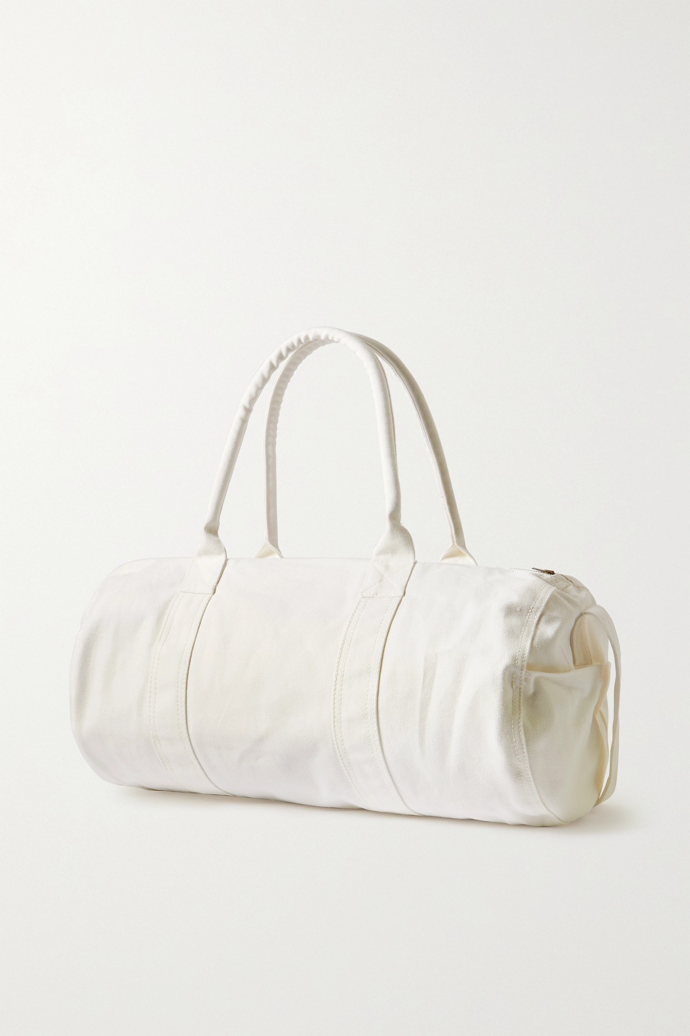 Nayogi flocked cotton-canvas weekend bag - 3