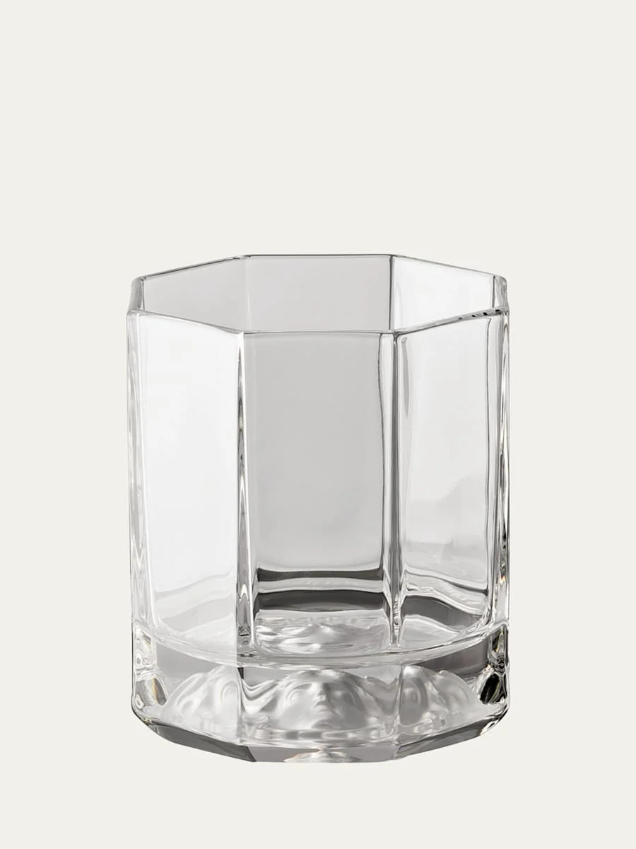 Medusa Lumiere Double Old-Fashioned Glasses, Set of 2 - 1