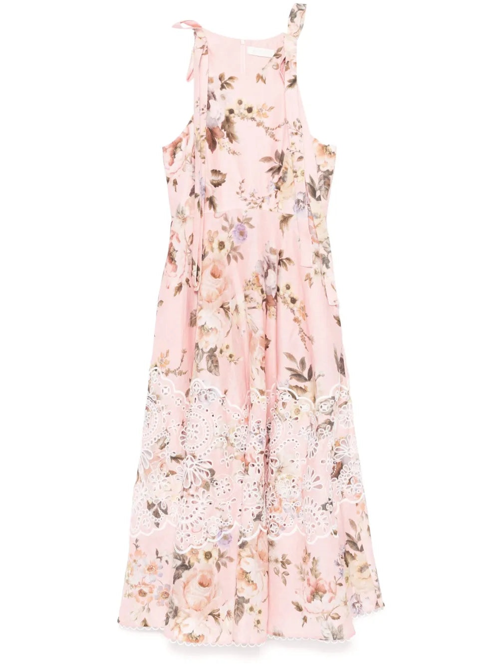 Zimmermann Women Acacia Broderie Midi Dress - 1