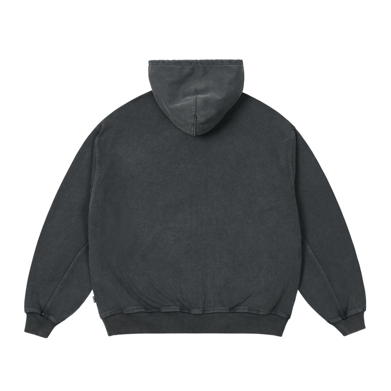 PALACE TRIPLE STITCH ZIP 문서 검정 outlook