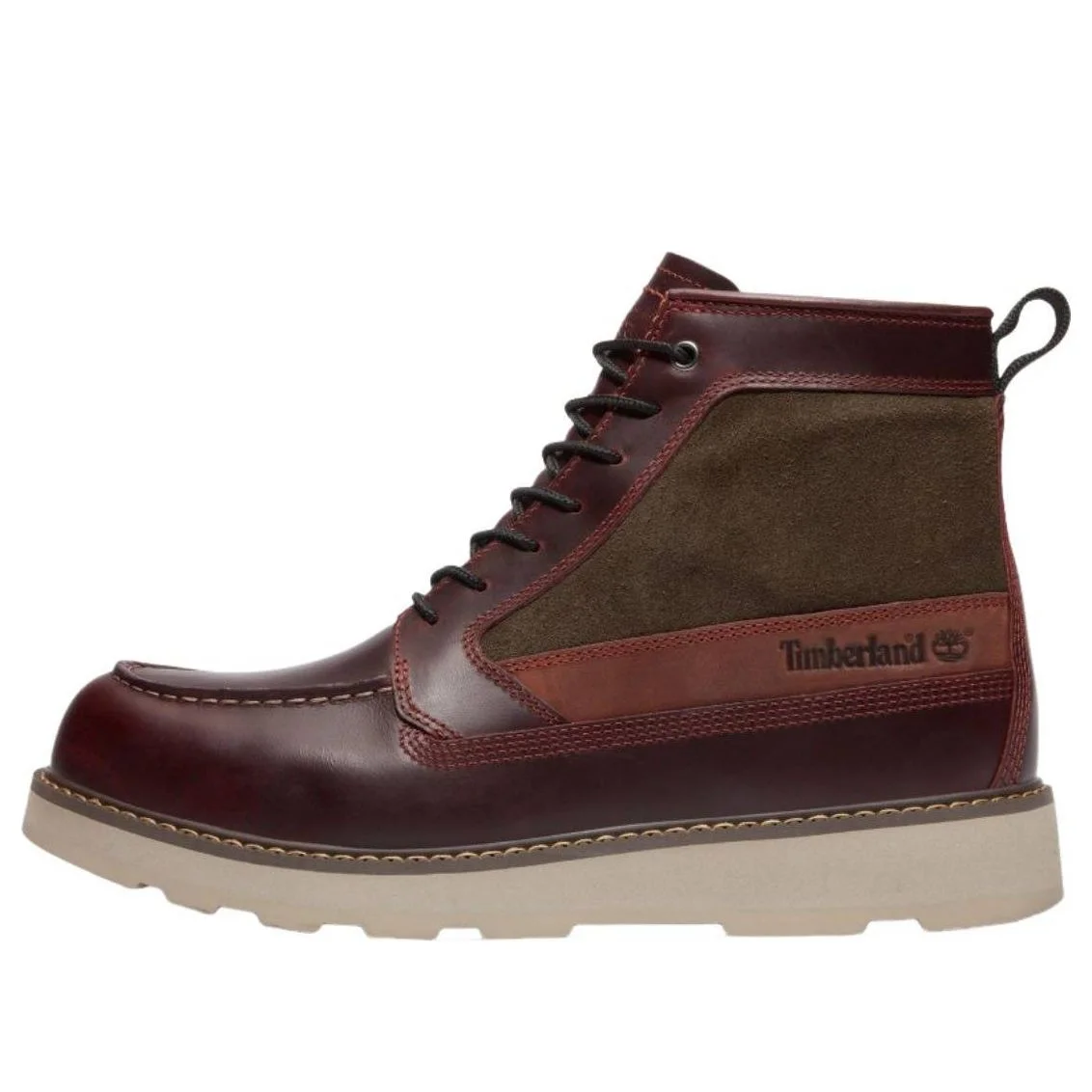 Timberland Britton Mills Waterproof 'Burgundy Full Grain' TB0A6CE2EIW1 - 1