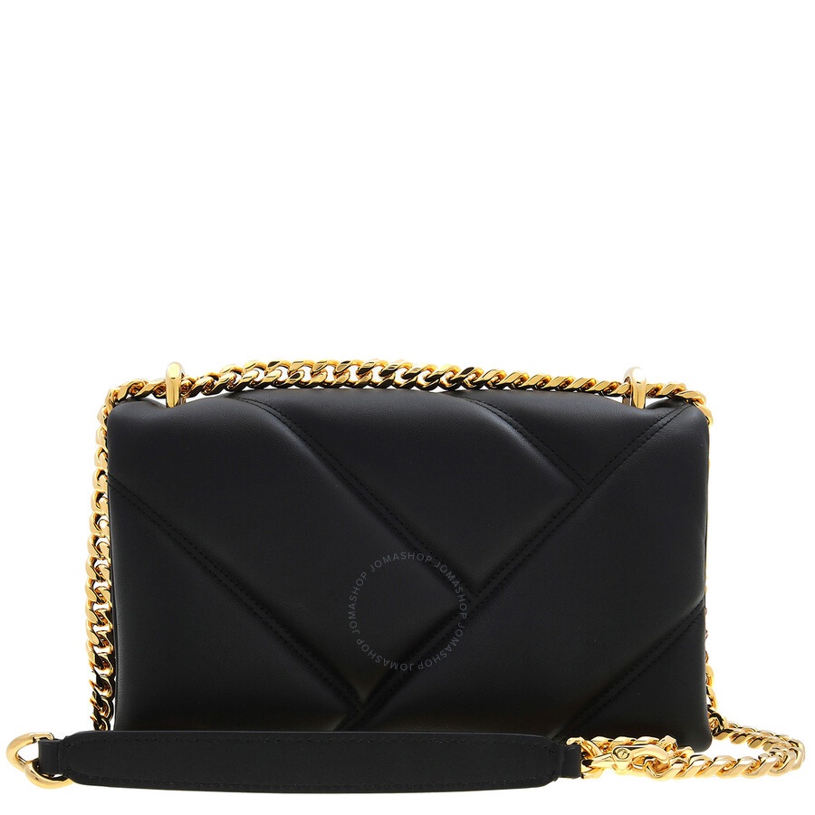 Bvlgari Serpenti Cabochon Leather Shoulder Bag In Black - 3