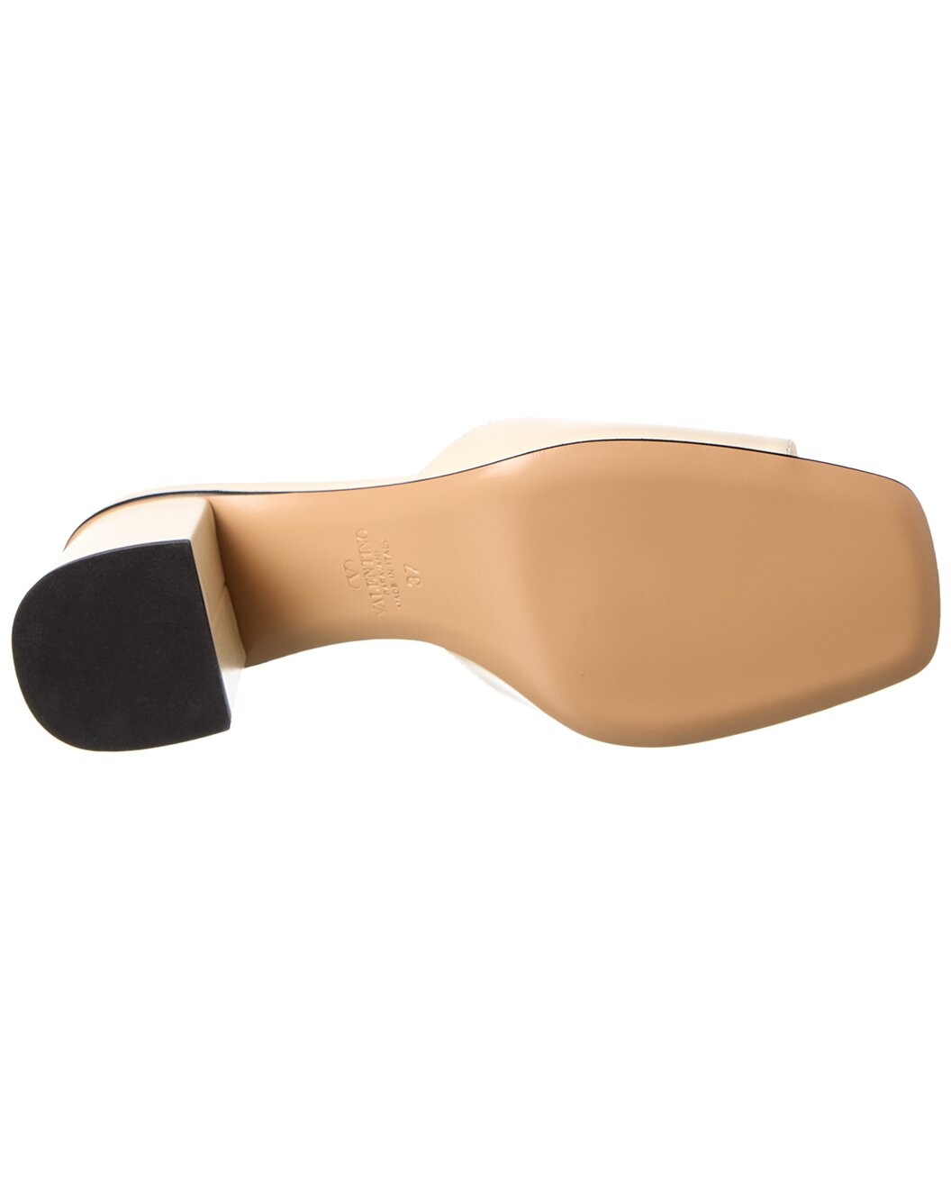 Valentino VLogo Signature 60 Leather Sandal - 4