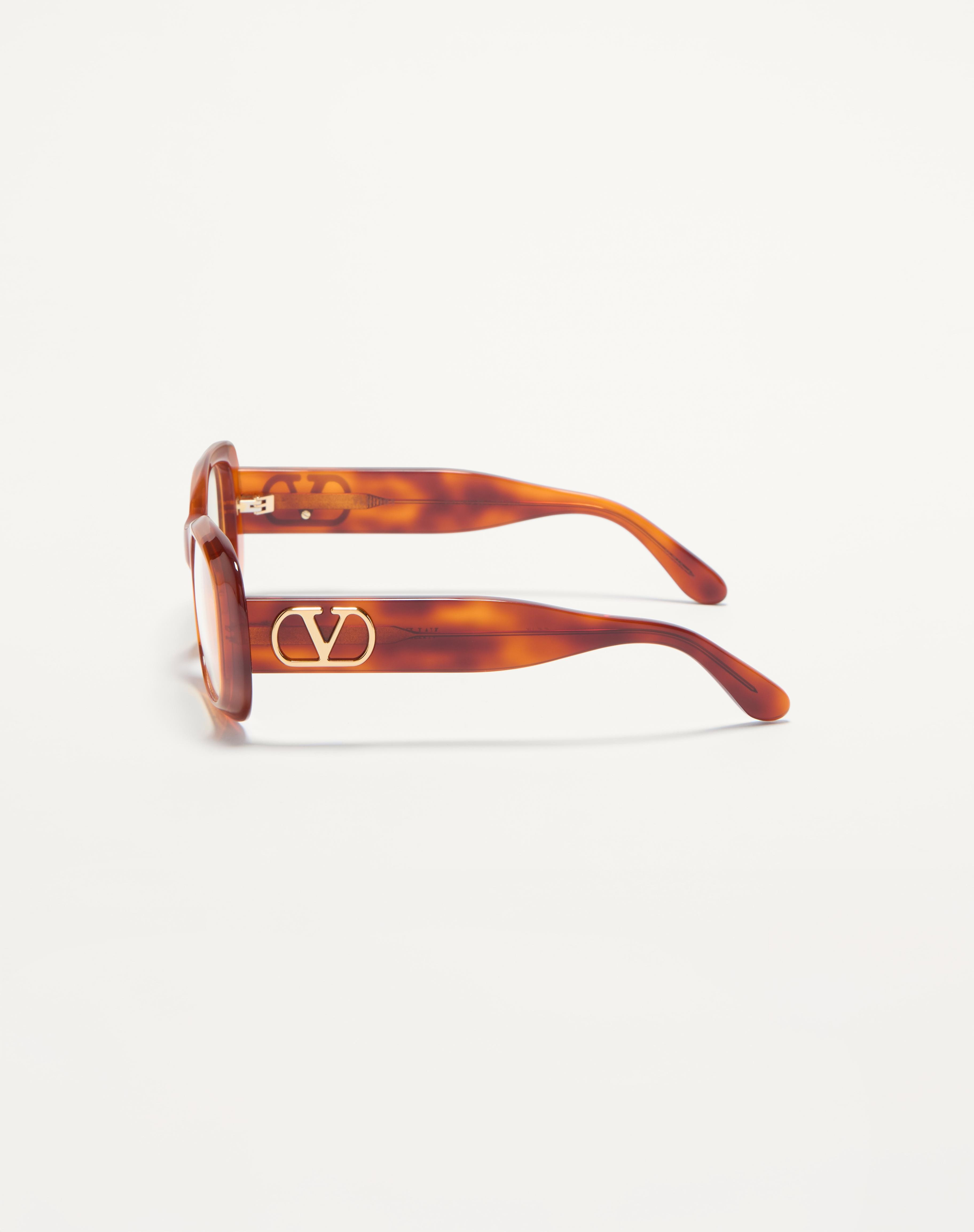 RECTANGULAR 70'S ACETATE GLASSES - 5