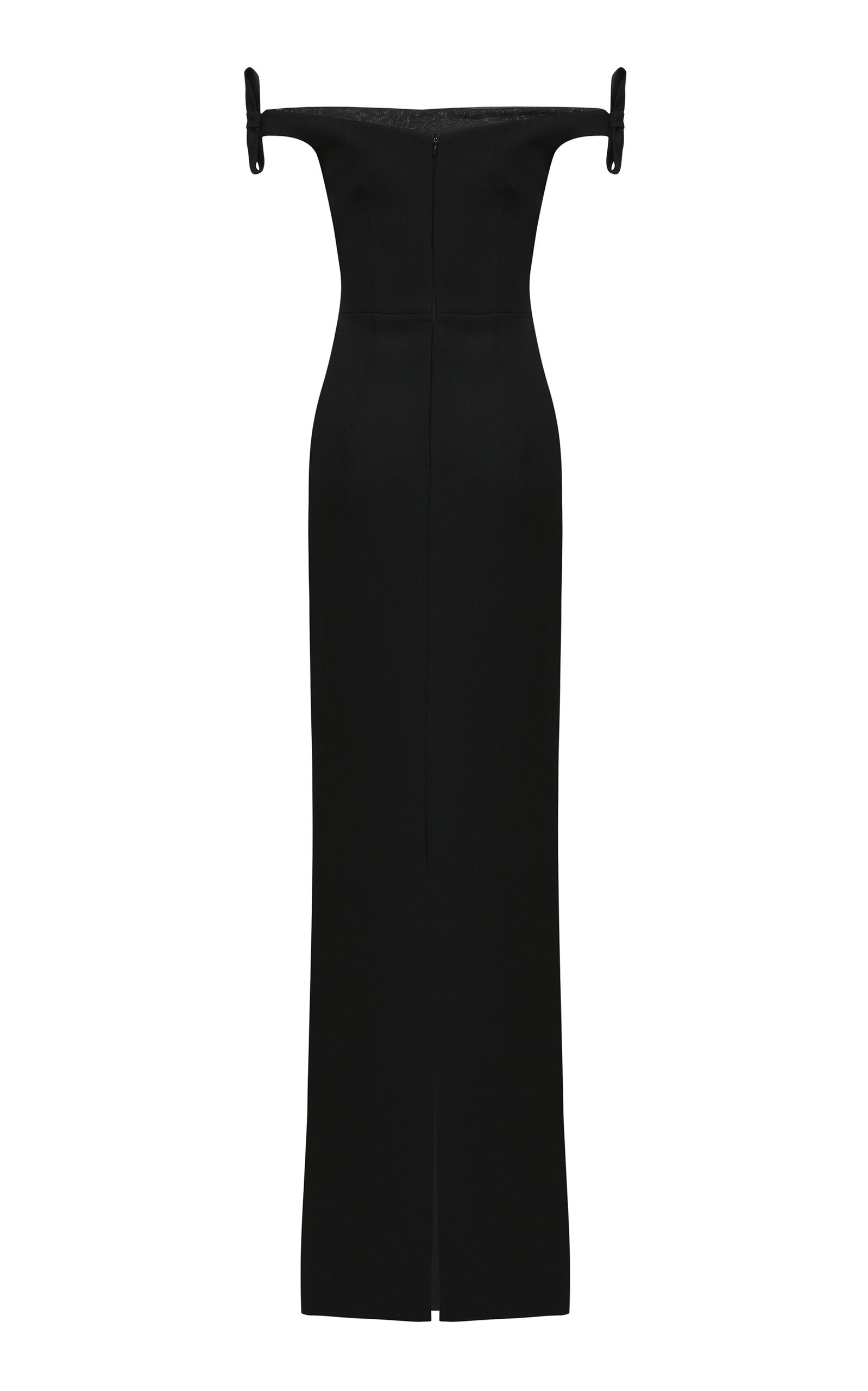 Livia Off-The-Shoulder Gown black - 5