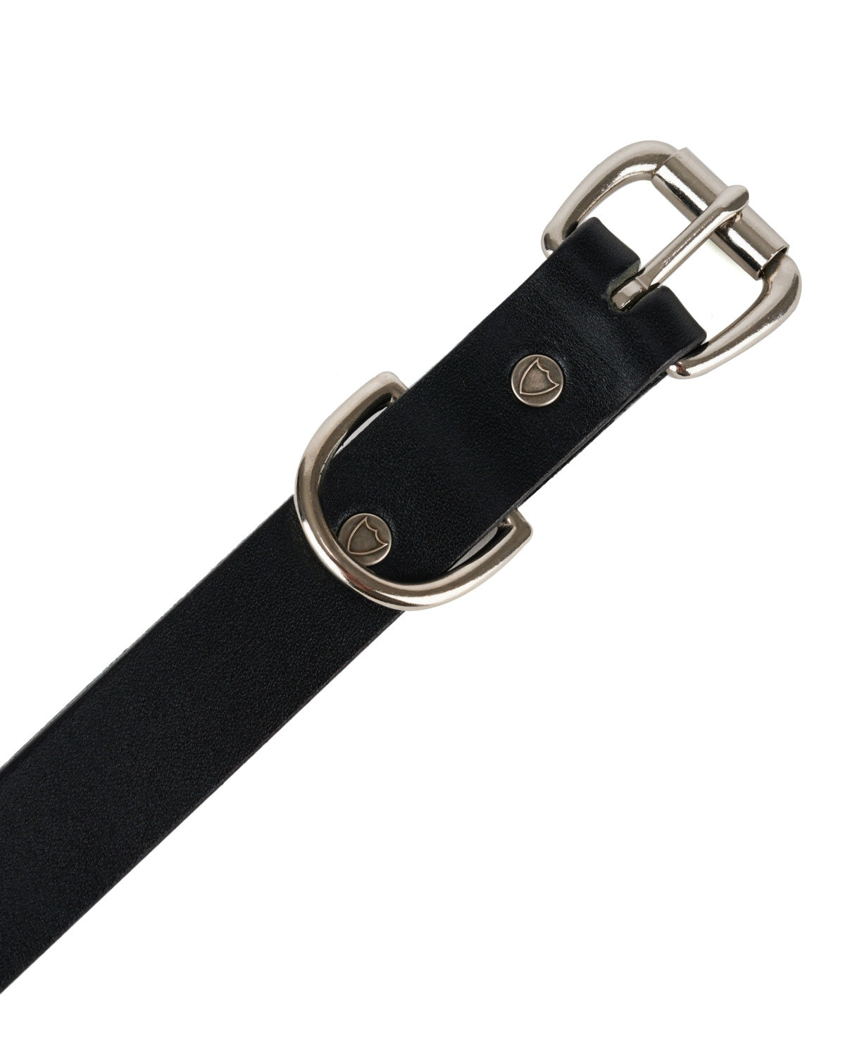 Brain Dead x Hollywood Trading Co Studded Skinny Belt - Black - 4