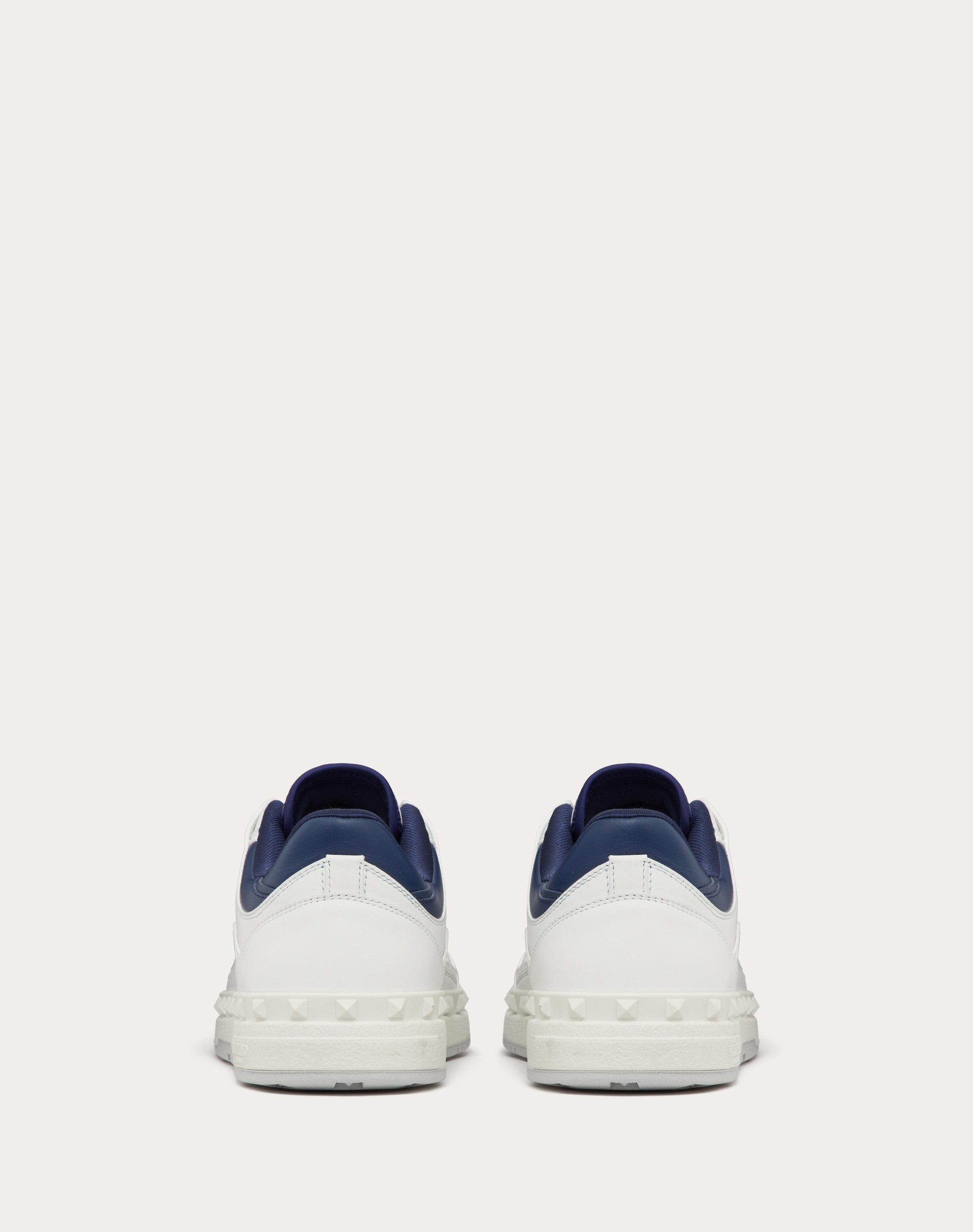FREEDOTS LOW-TOP SNEAKER IN CALFSKIN - 3