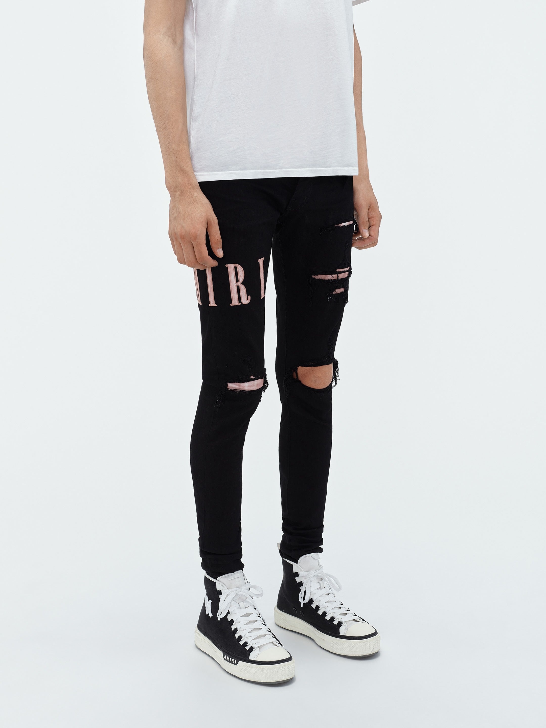 TIE DYE CORE LOGO JEAN - 3