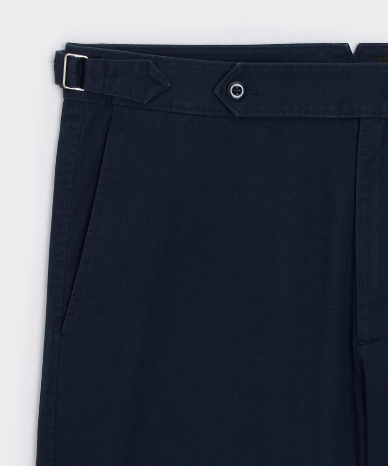 7" Cotton Side Tab Short 6