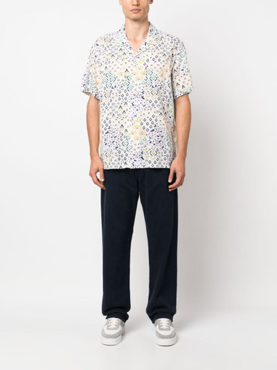 Levi's abstract-print short-sleeve shirt outlook