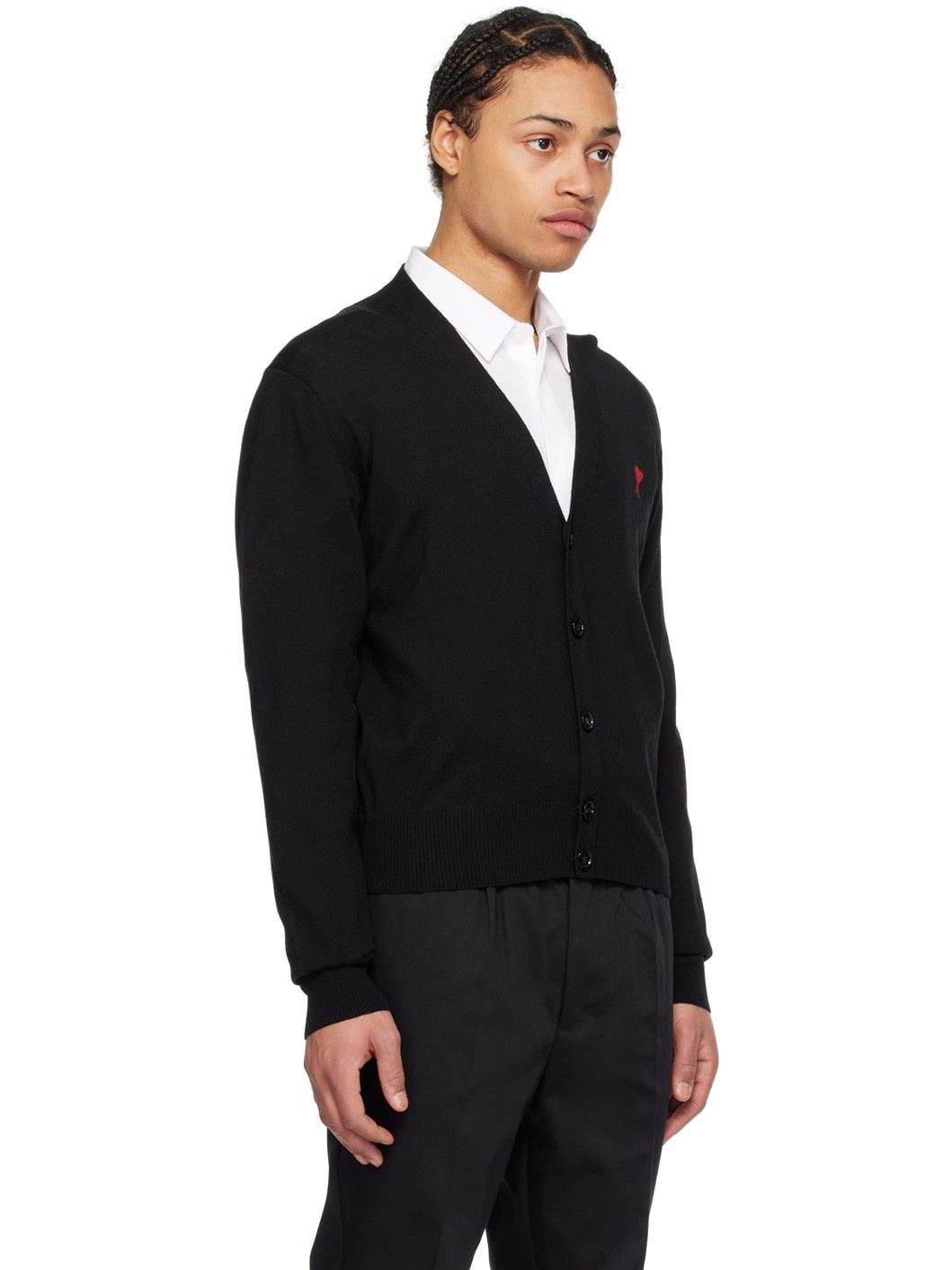 Black Ami de Cœur Cardigan - 2