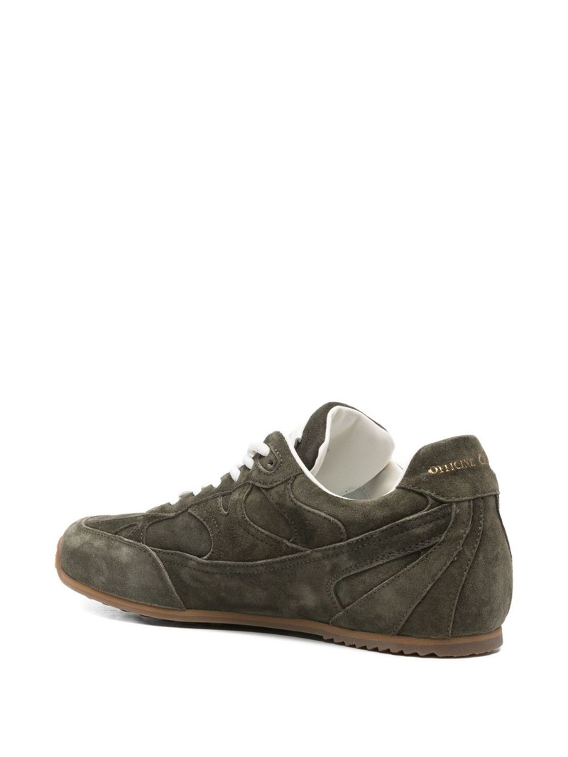 OFFICINE CREATIVE lace-up panelled trainers outlook