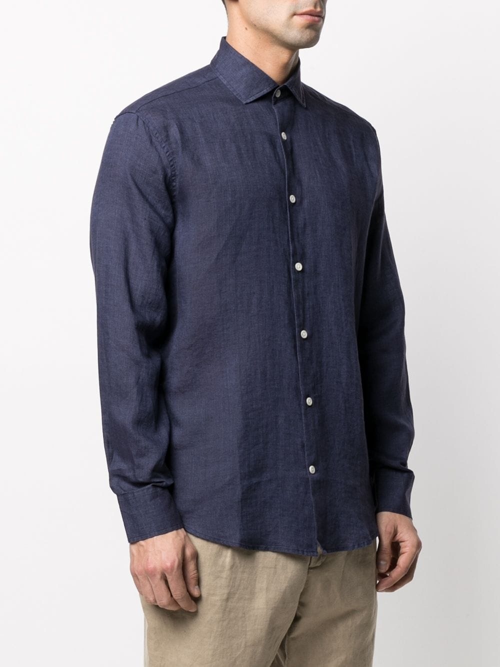 classic linen shirt - 3