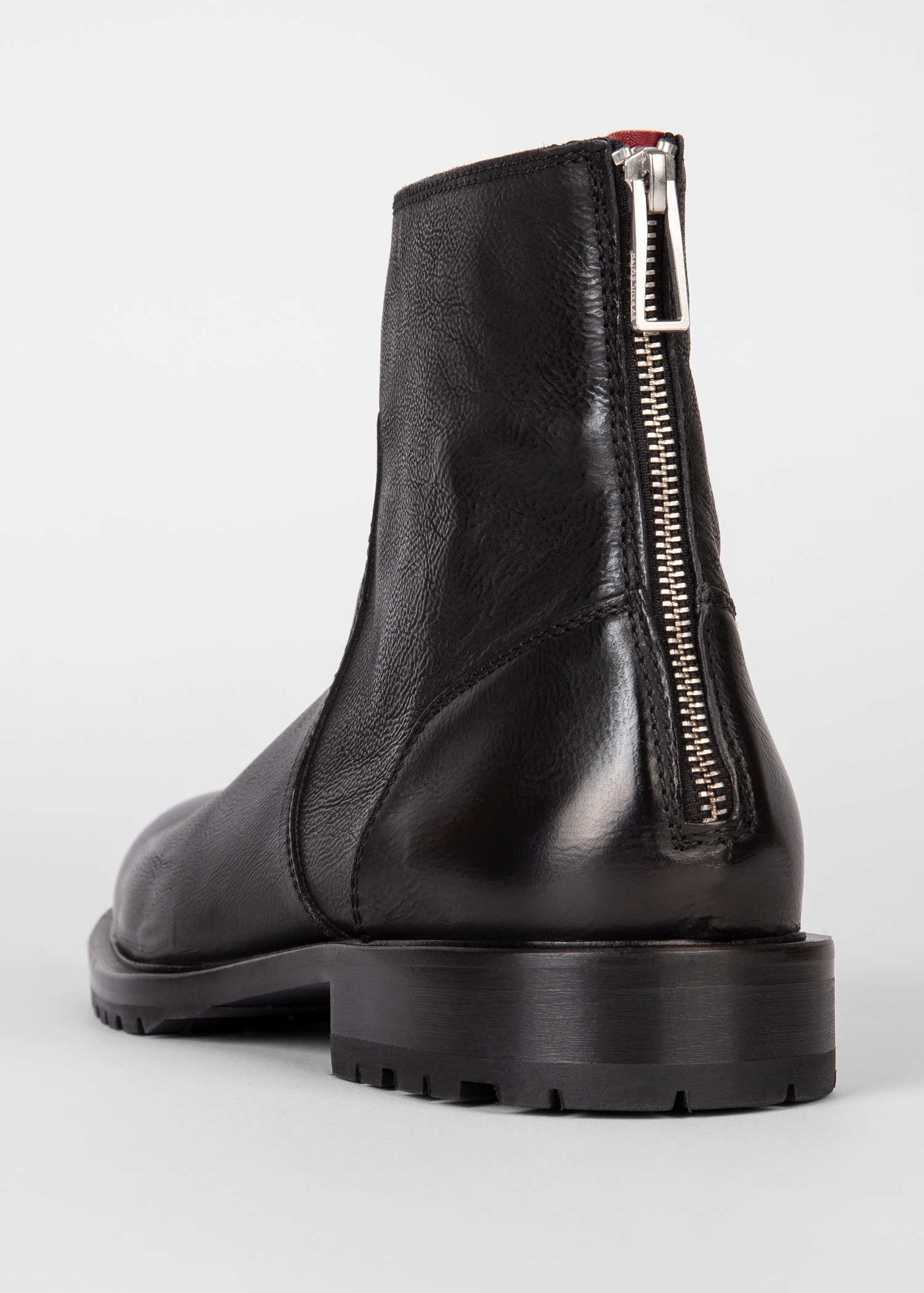 Leather 'Falk' Boots - 3