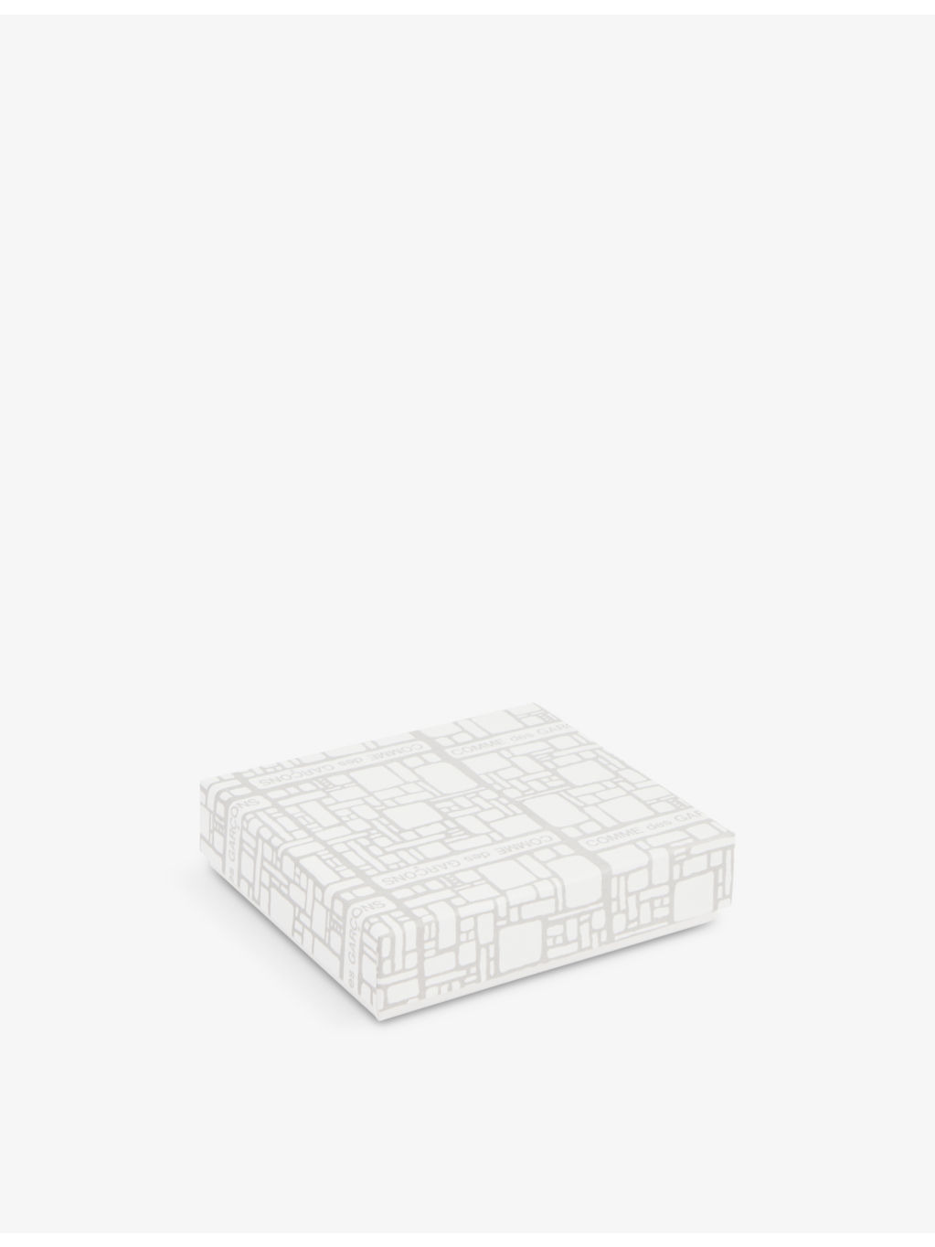 Classic logo-embossed leather card holder - 5