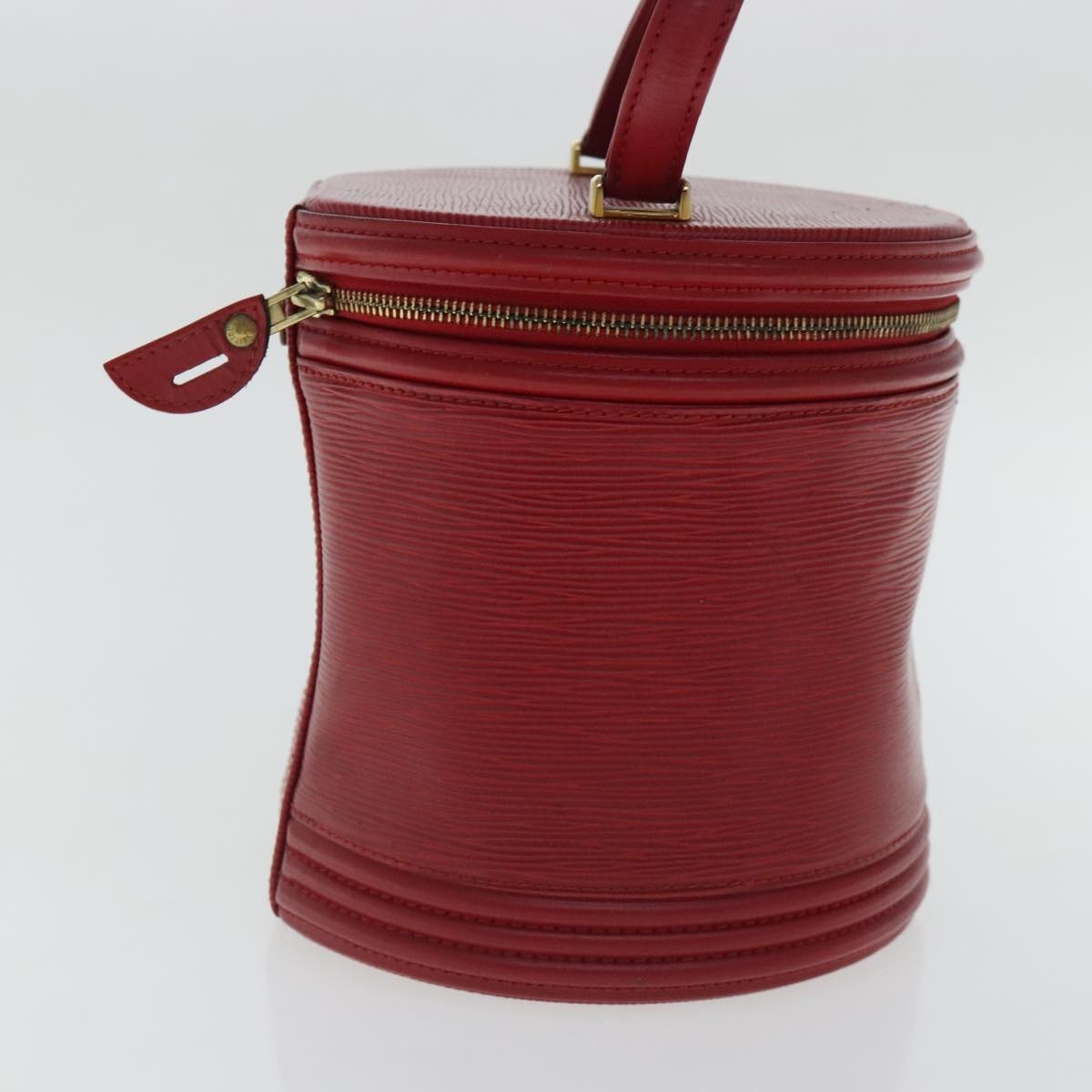 LOUIS VUITTON Epi Cannes Hand Bag Red M48037 - 4