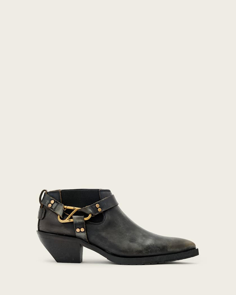 MAISY CARABINER HEELED BOOTS 1