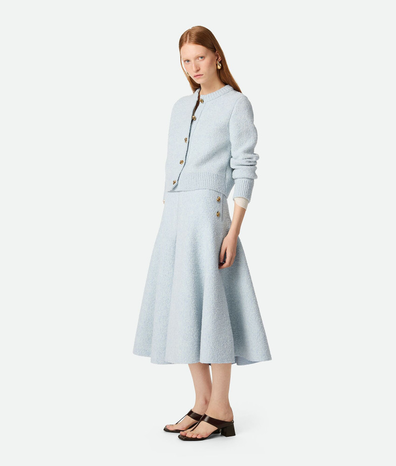 Bottega Veneta Wool Boucle Cardigan outlook