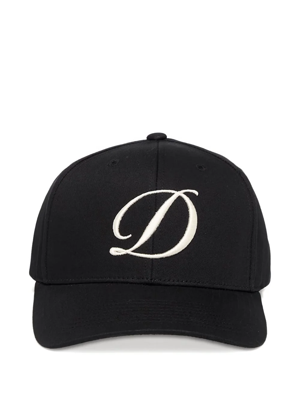 logo-embroidered cap - 1