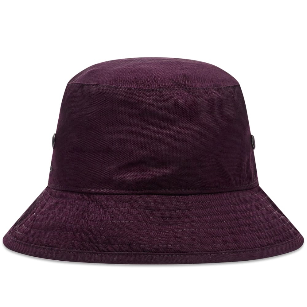 Acne Studios Brimmo Nylon Logo Bucket Hat - 1