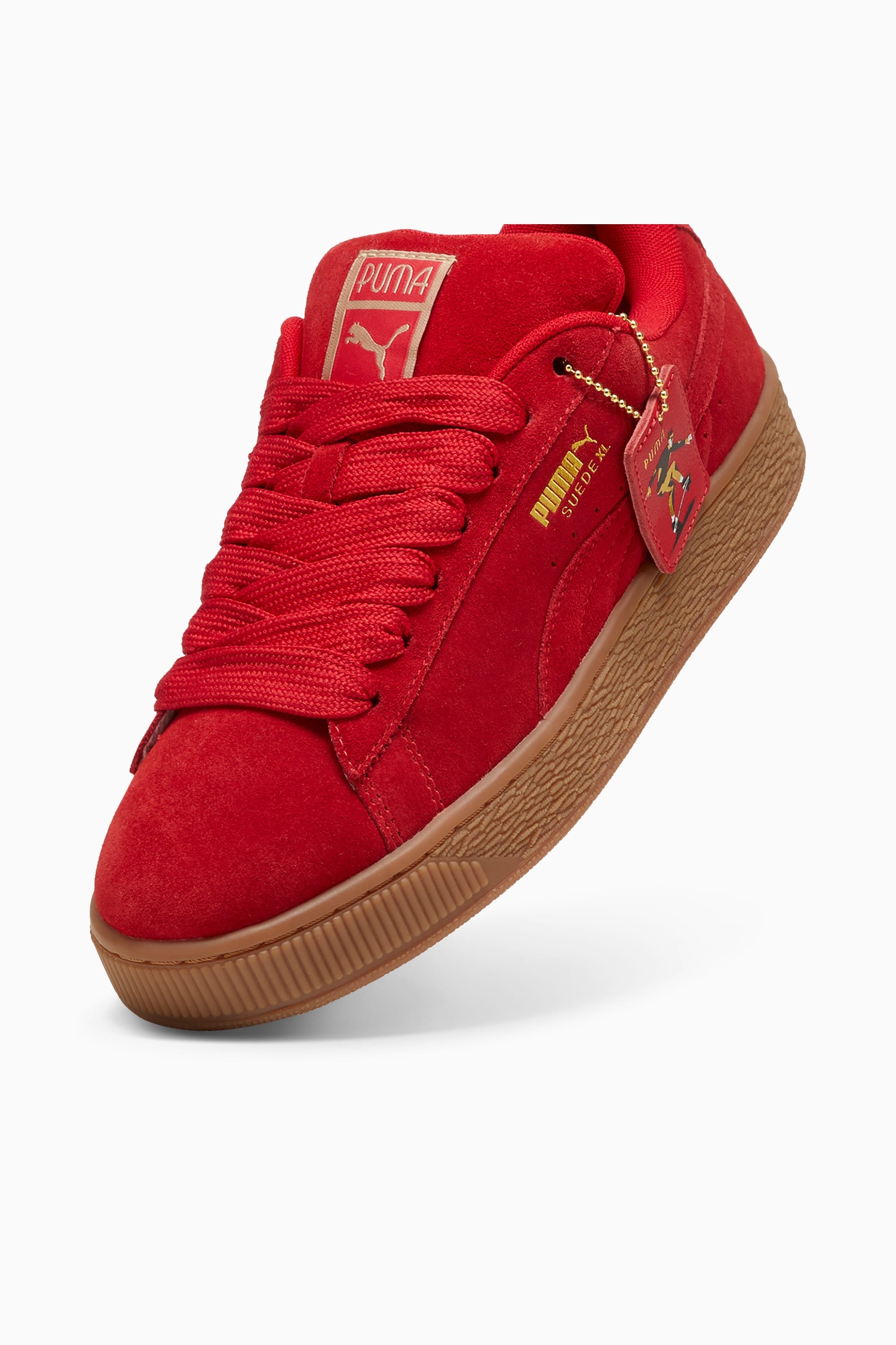 PLAY LOUD Suede XL Sneakers - 6