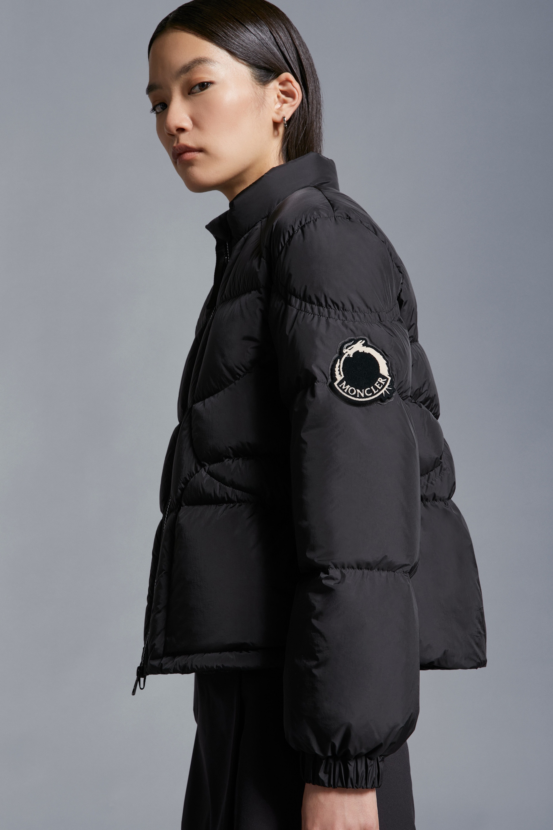 【MONCLER】YAZI ショート ダウン ジャケット Laichefurショートダウンジャケット ☆関税込☆ (MONCLER/ダウン