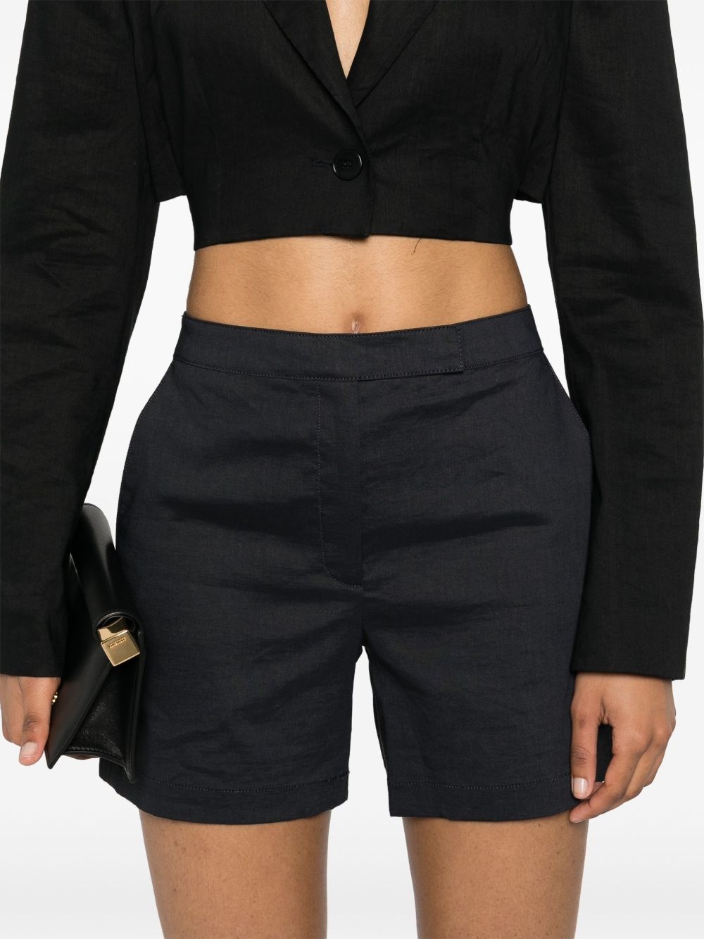 tailored short shorts - 5