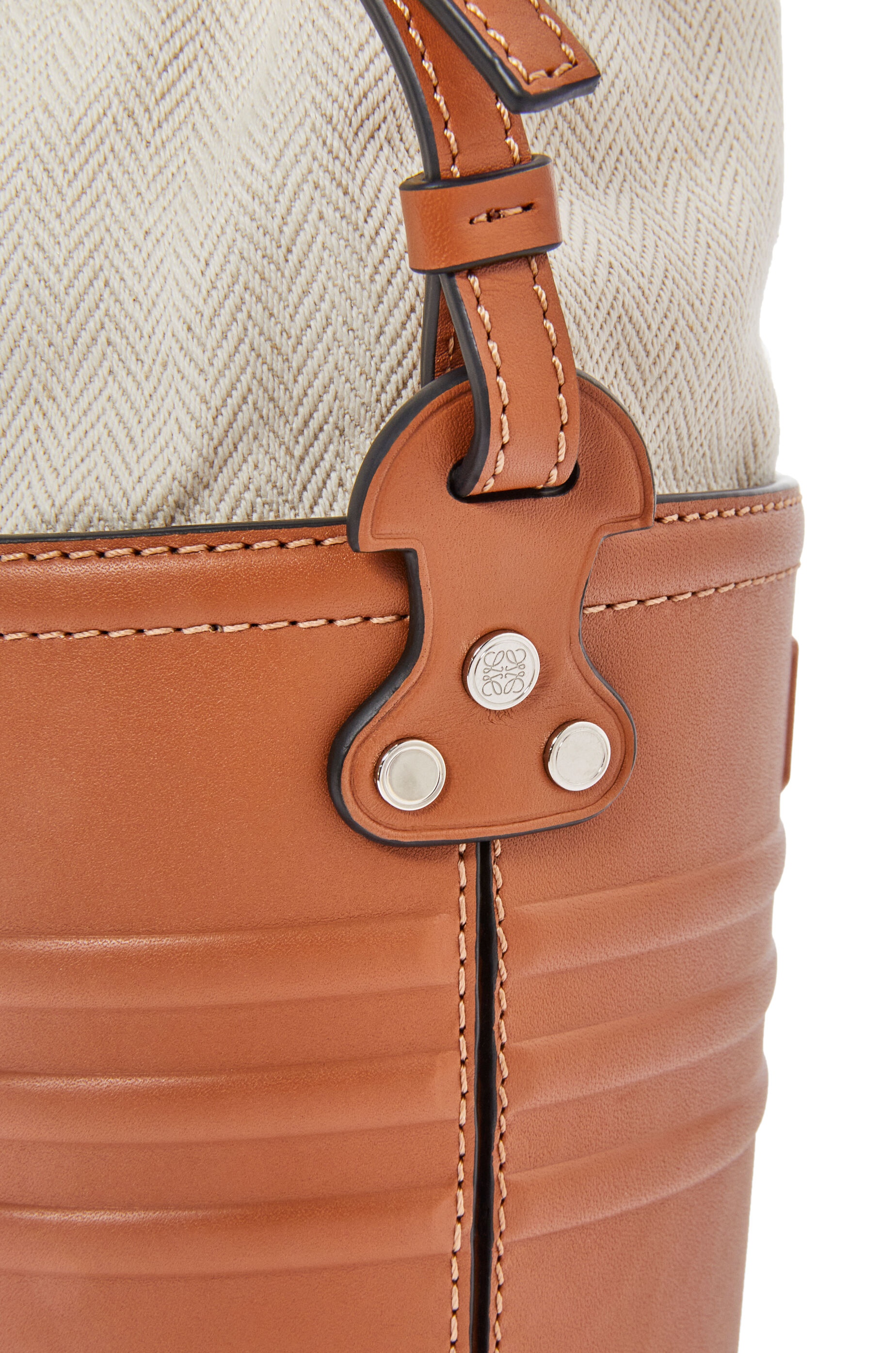 Jardinier pocket in calfskin - 8