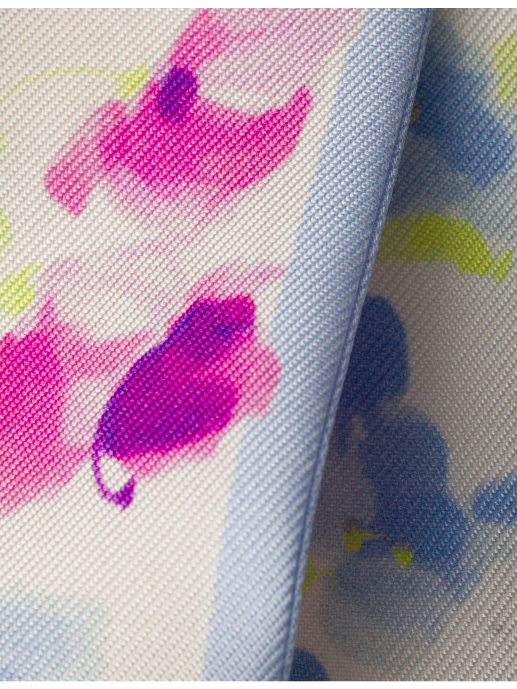 Printed Silk Twill Skinny Scarf - 3