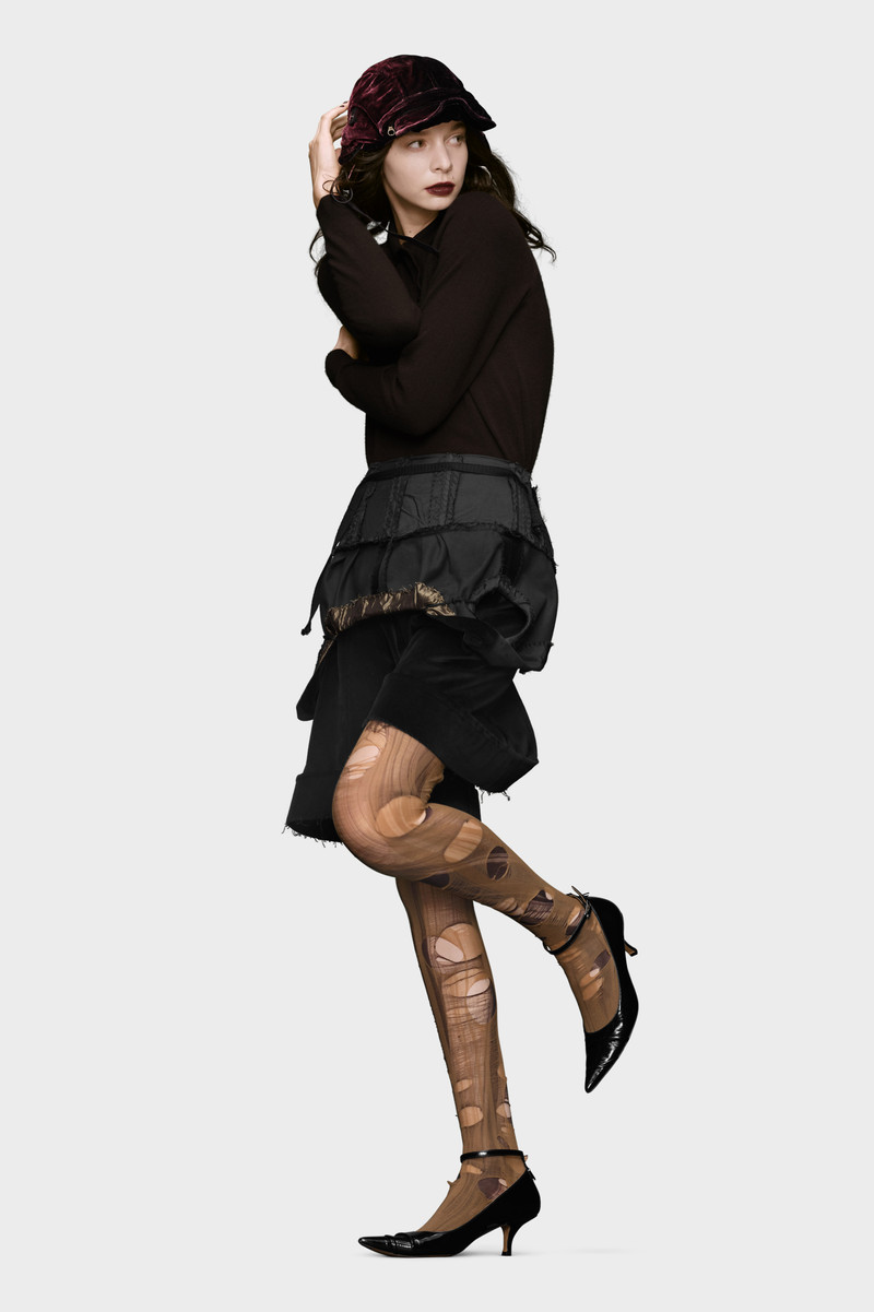 Wool polo-neck top 3