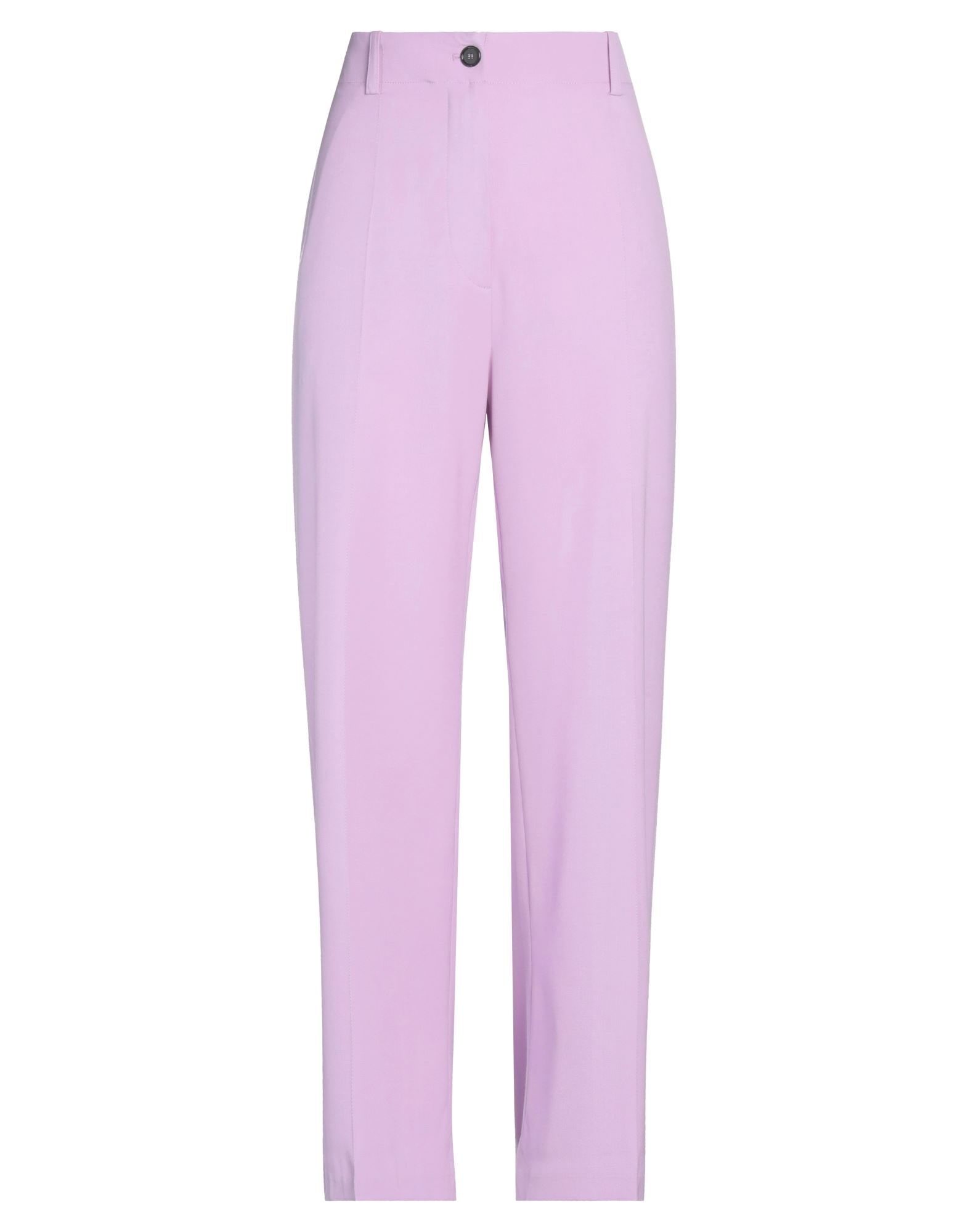 Light purple Women's Casual Pants - 1