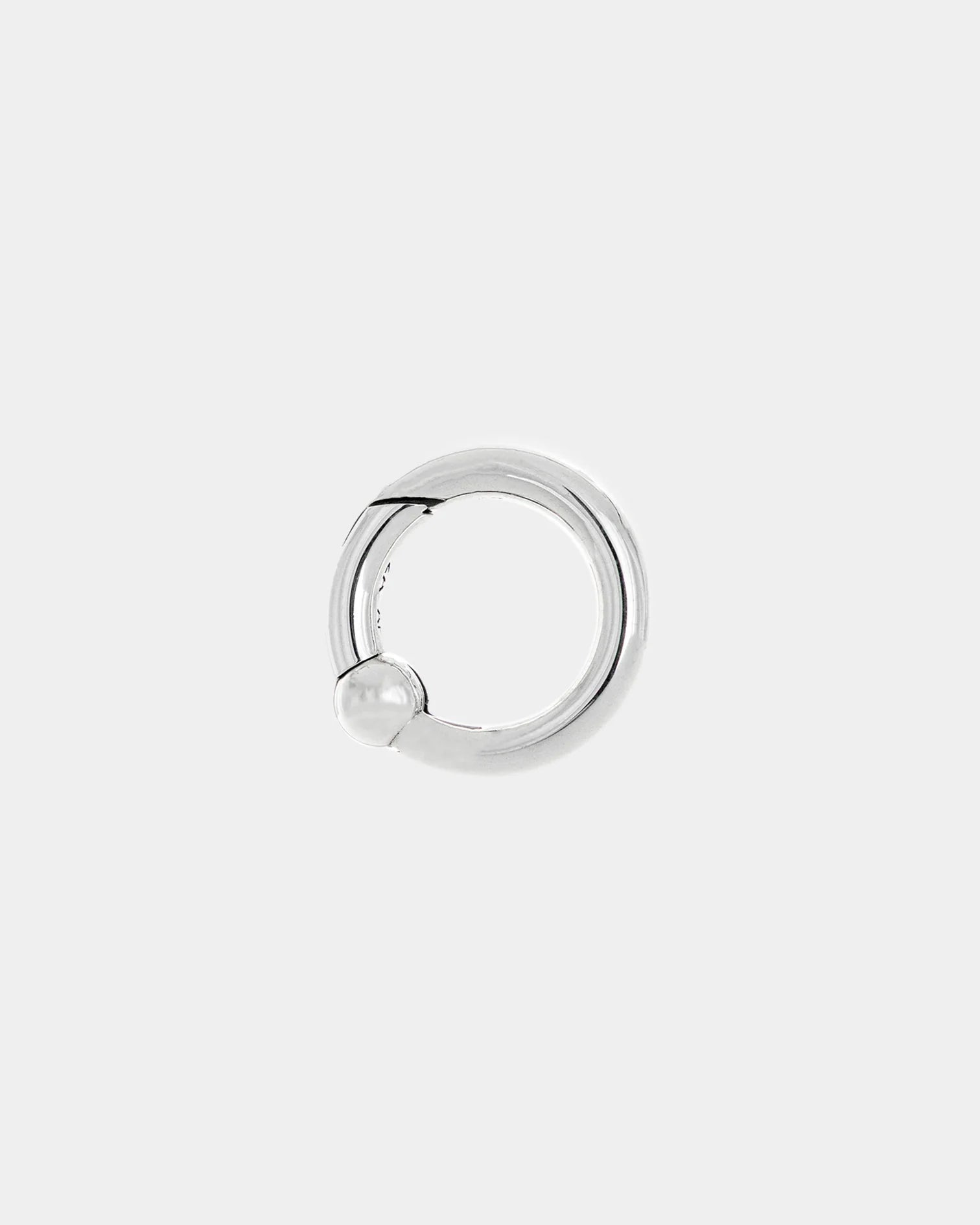 GOOD ART HLYWD SPRING RING SIZE B - STERLING SILVER - 1