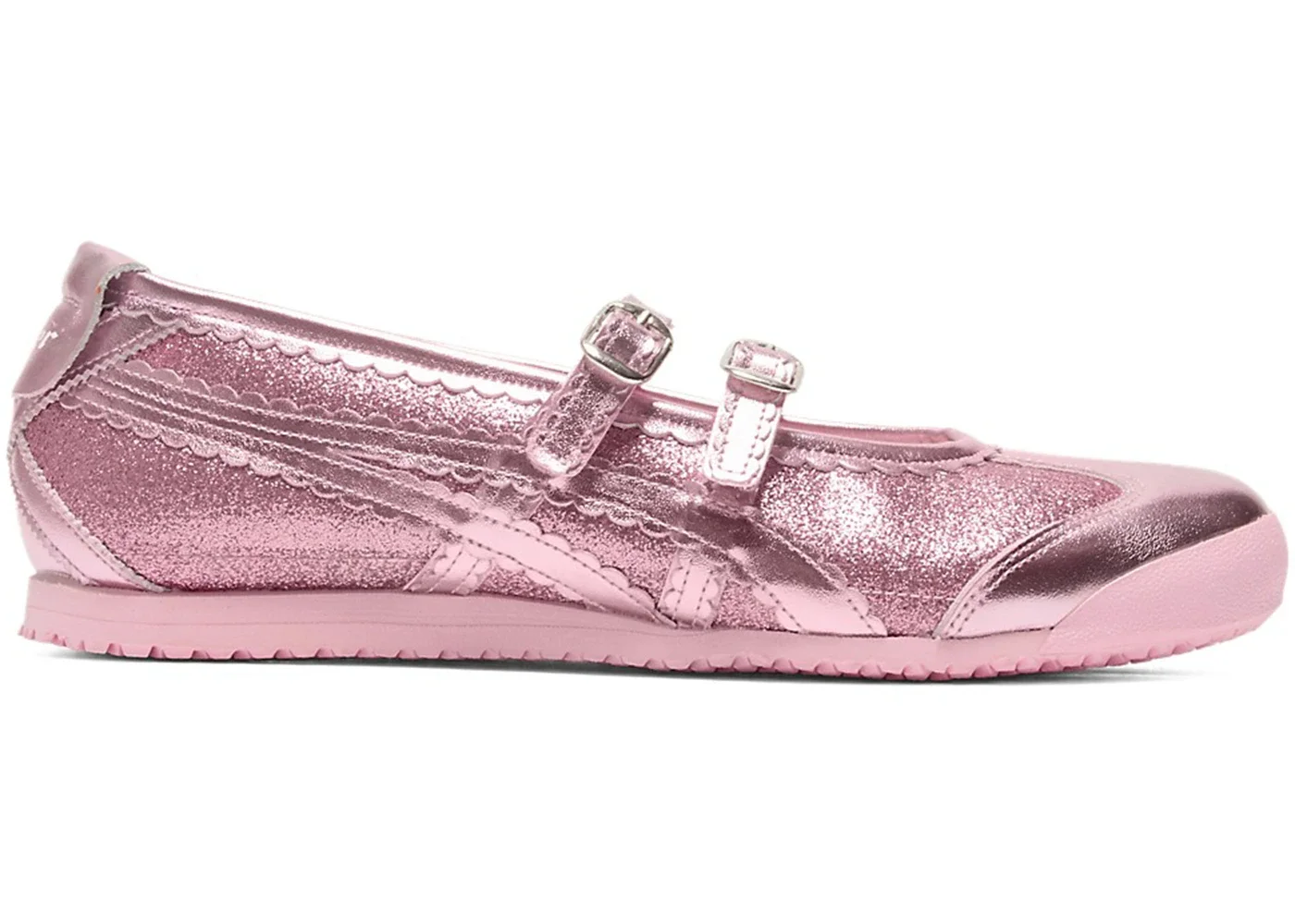 Onitsuka Tiger Mexico 66 TGRS Glitter Pack Pink Cameo (Women's) - 1