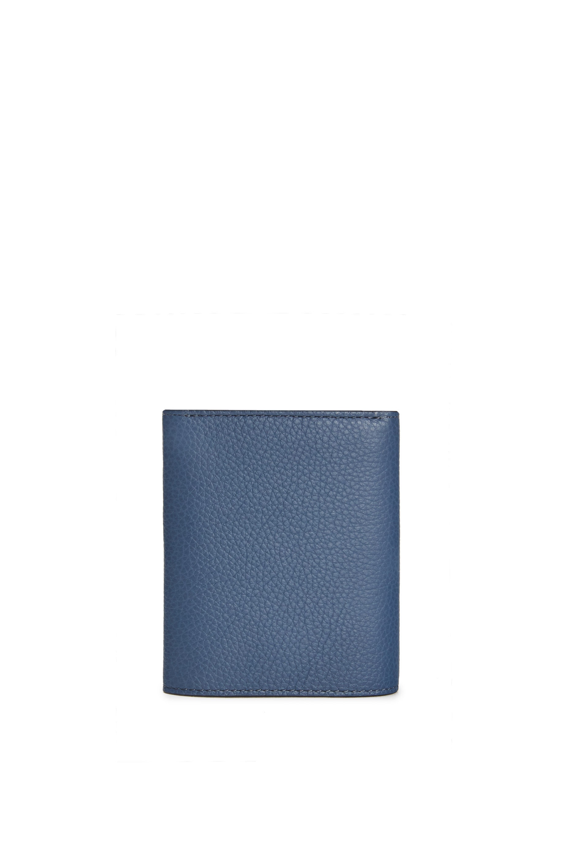 Trifold wallet in soft grained calfskin - 5