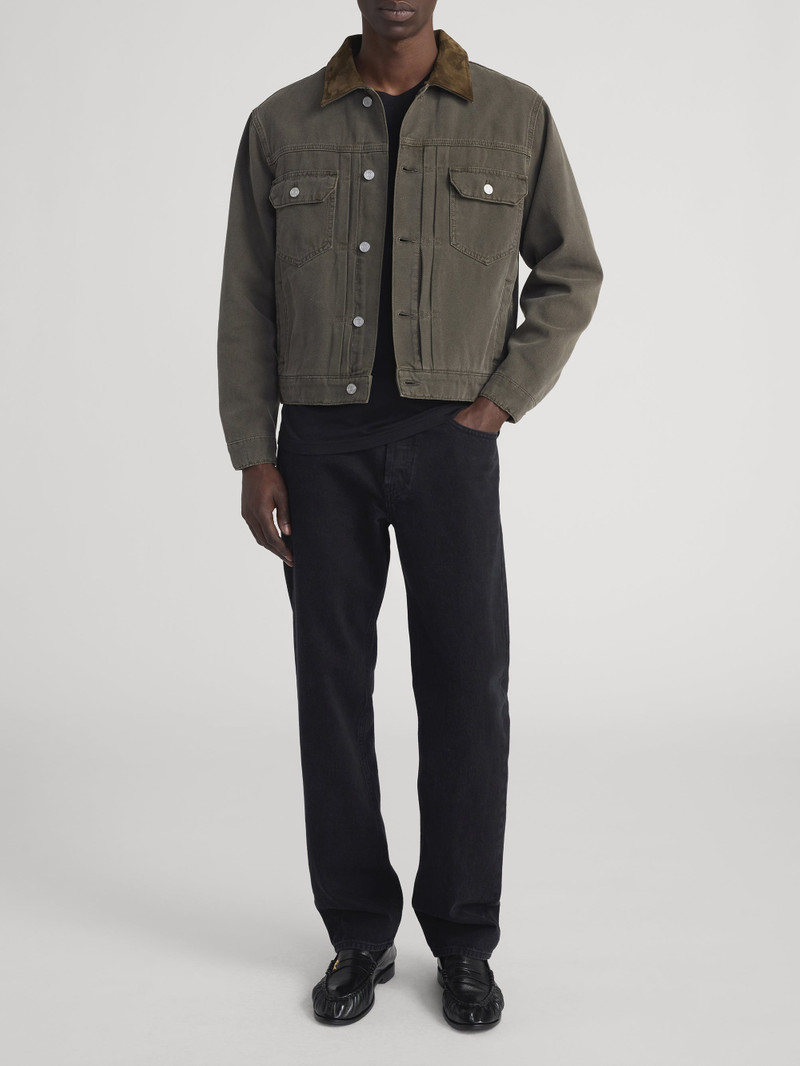 FRAME Canvas Trucker Jacket outlook