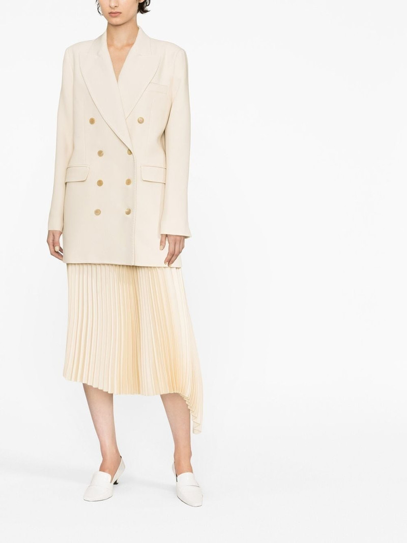 KHAITE The Balton double-breasted blazer outlook