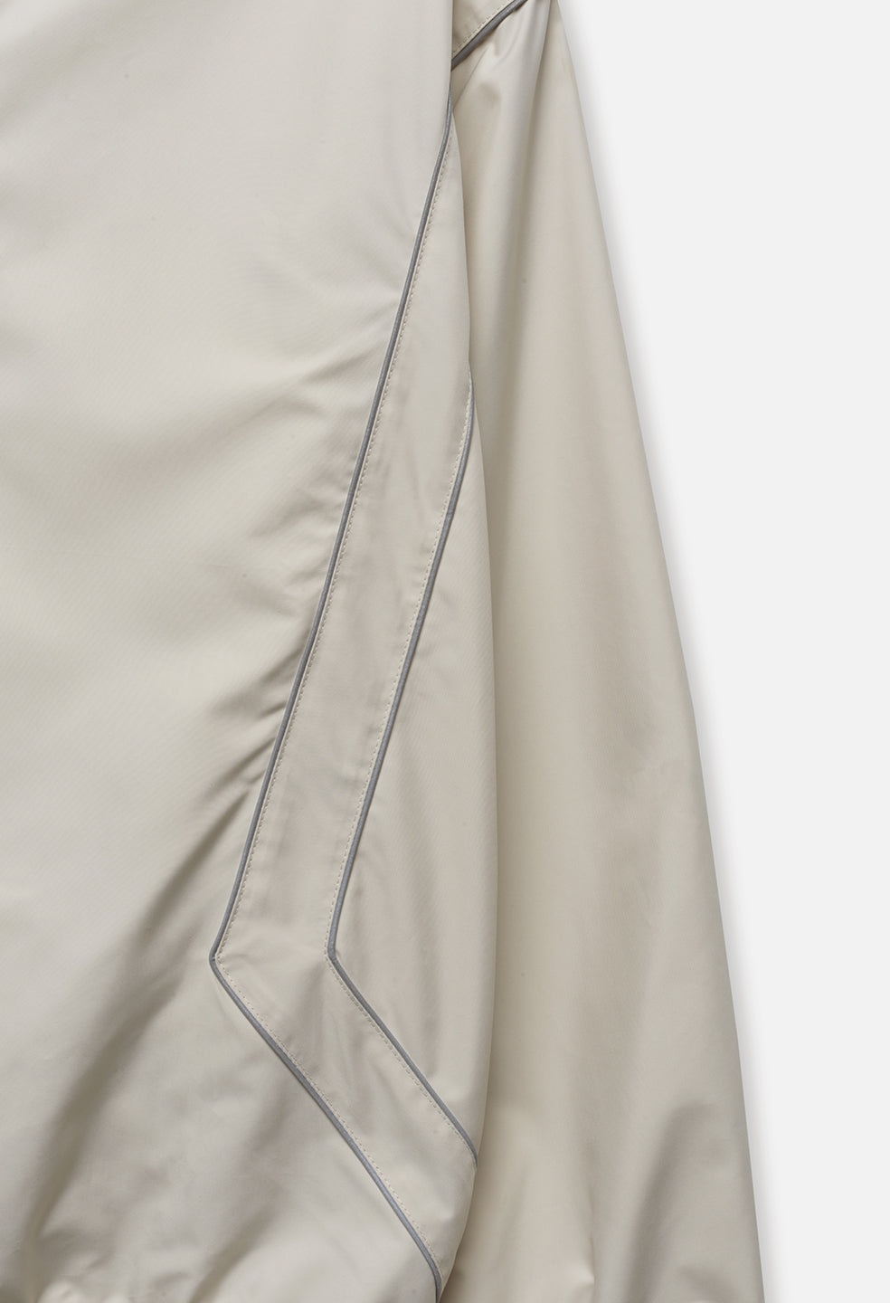 PANELED NYLON ANORAK - 4
