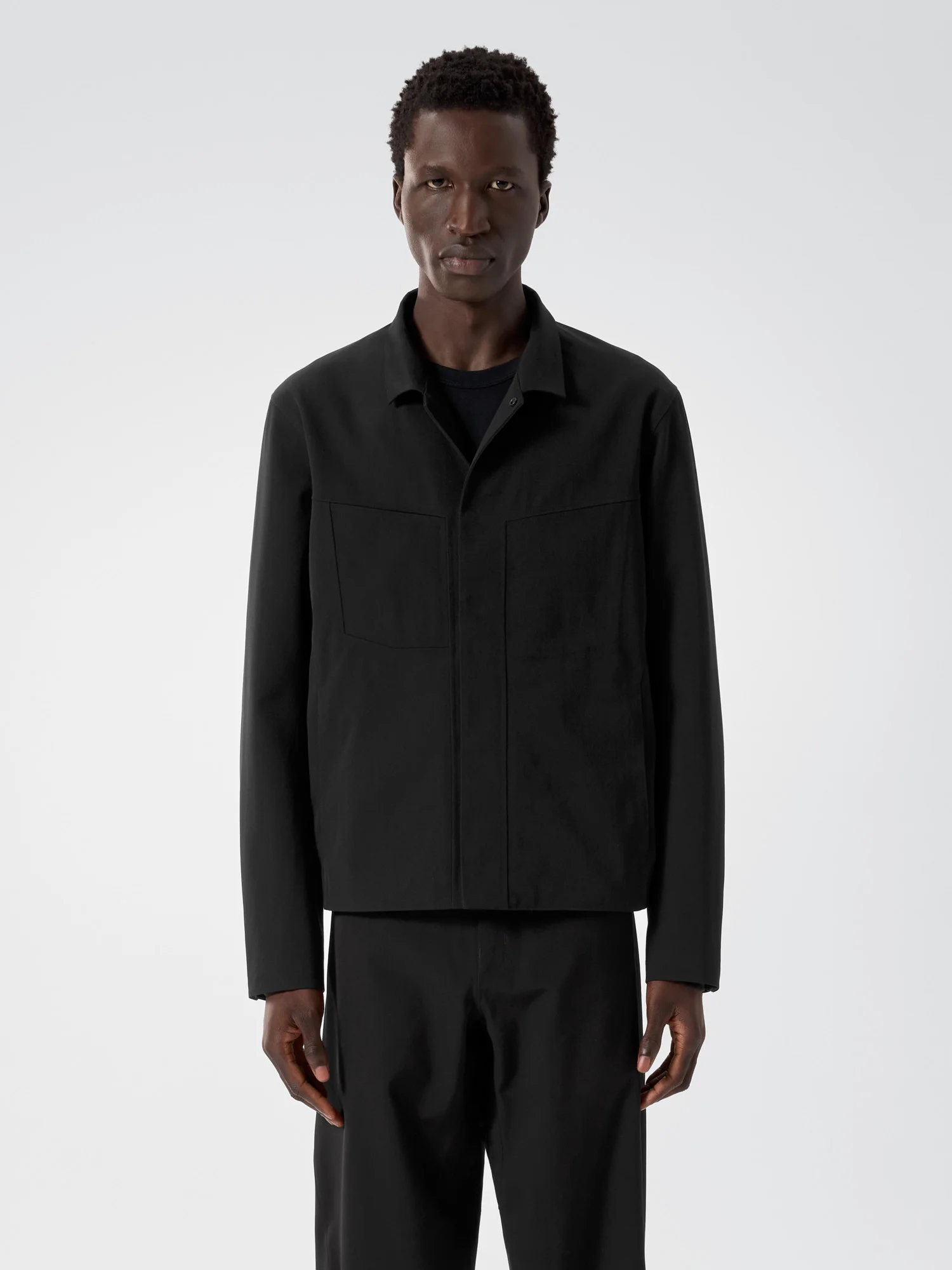 Voronoi Wool Jacket - 1