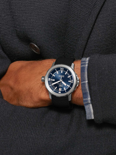 IWC Schaffhausen Aquatimer Expedition Jacques-Yves Cousteau Automatic 42mm Stainless Steel and Rubber Watch, Ref. No. outlook