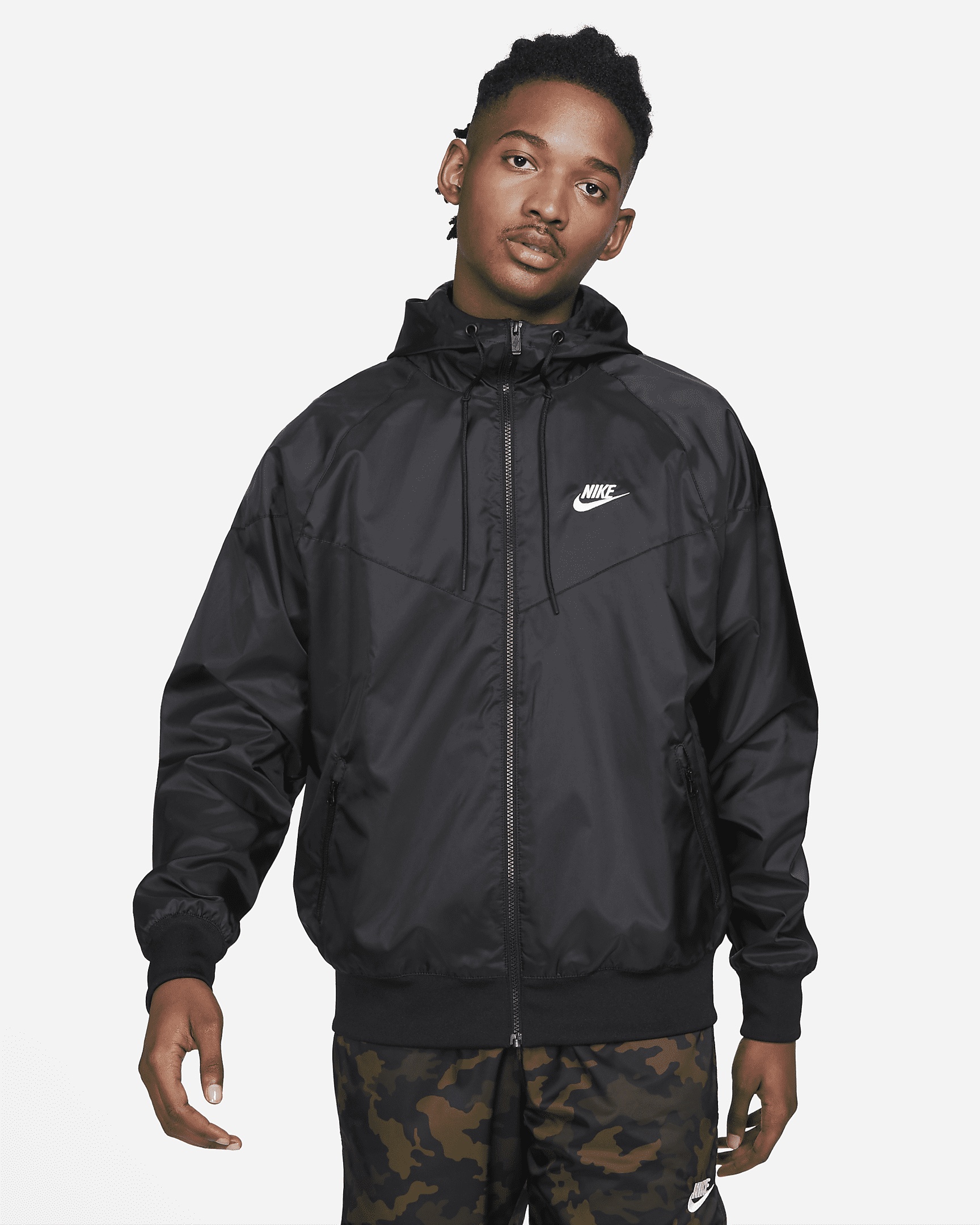 Nike Sportswear Windrunner Men's Hooded Jacket - 1