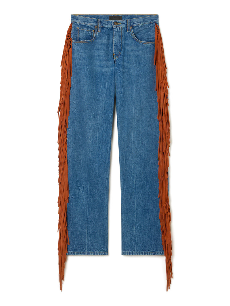 Golden Dusk Denim Pants 1