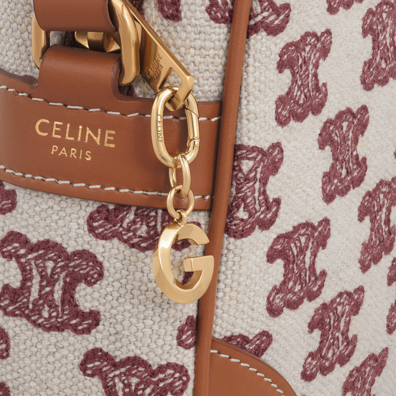 CELINE G CHARM in Brass outlook