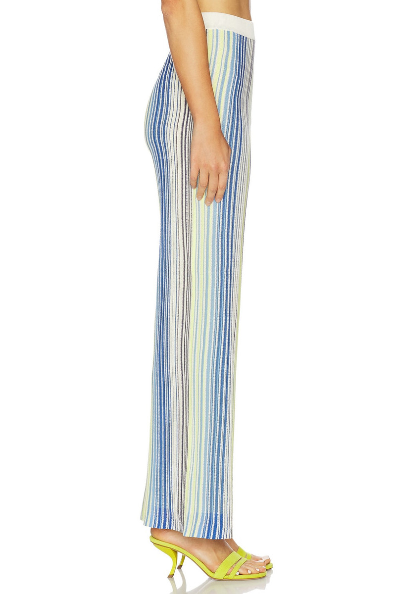 Line & Dot Kit Striped Knit Sweater Pants outlook