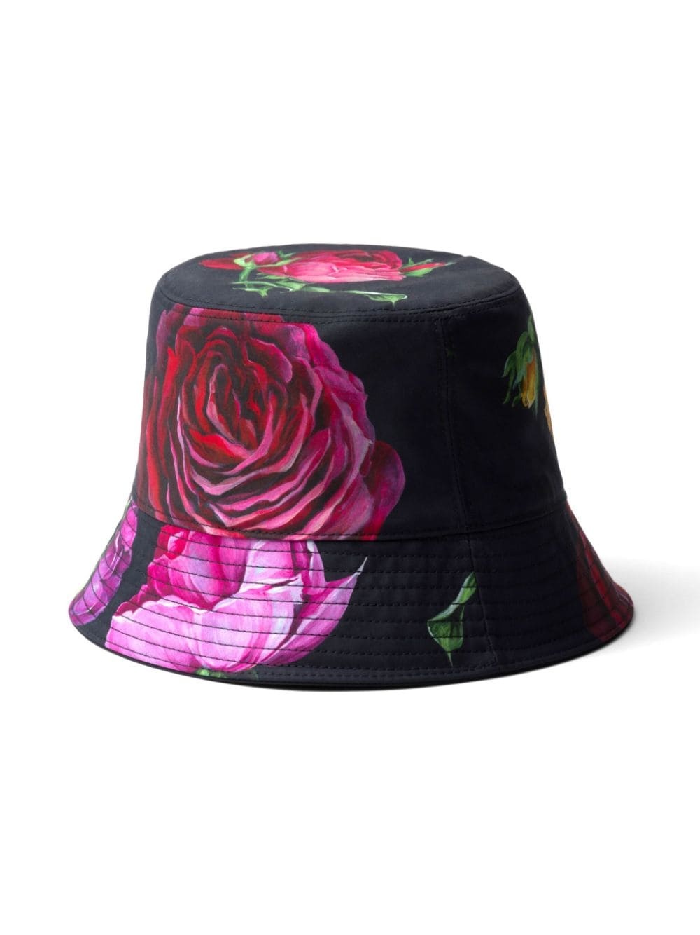 floral-print reversible bucket hat - 2