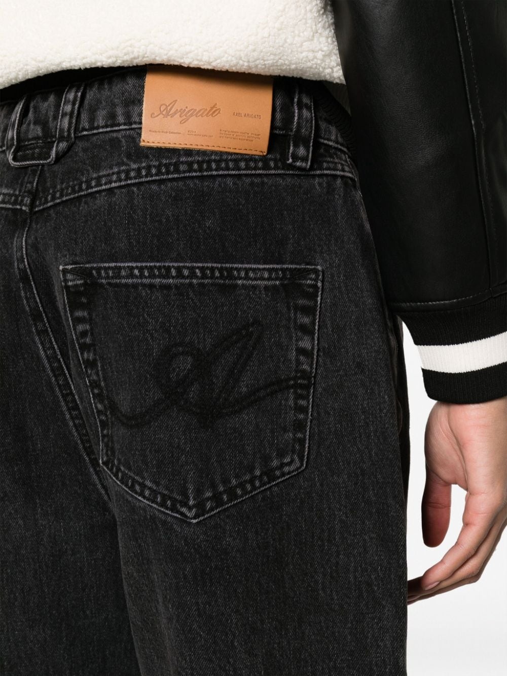 Sly mid-rise jeans - 5