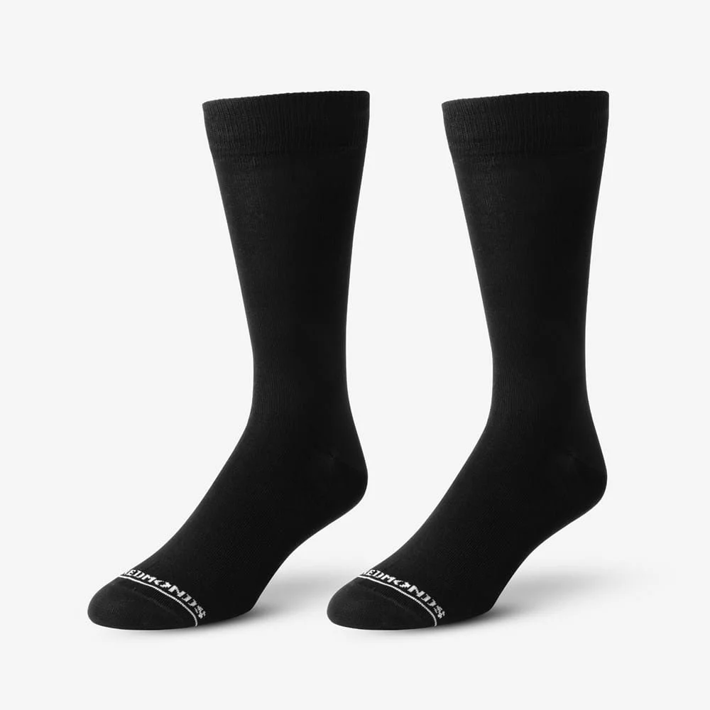 Cotton Dress Socks - 1