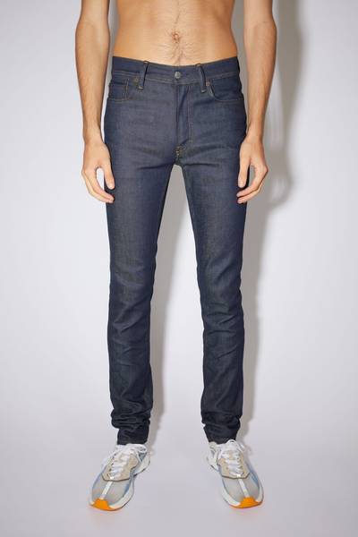 Acne Studios Skinny fit jeans - Indigo blue outlook