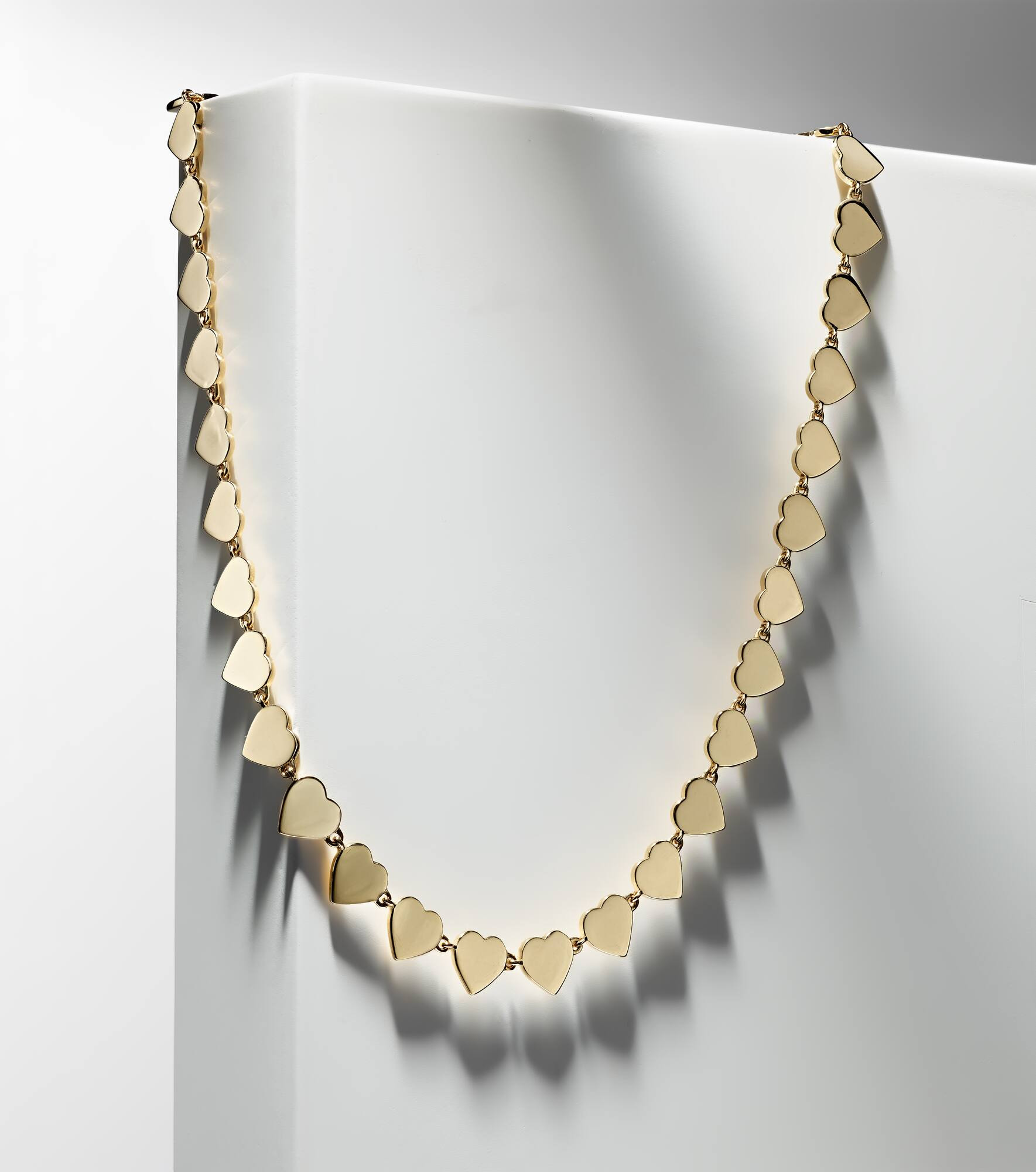 Pure Heart Eternity 14kt gold necklace - 5