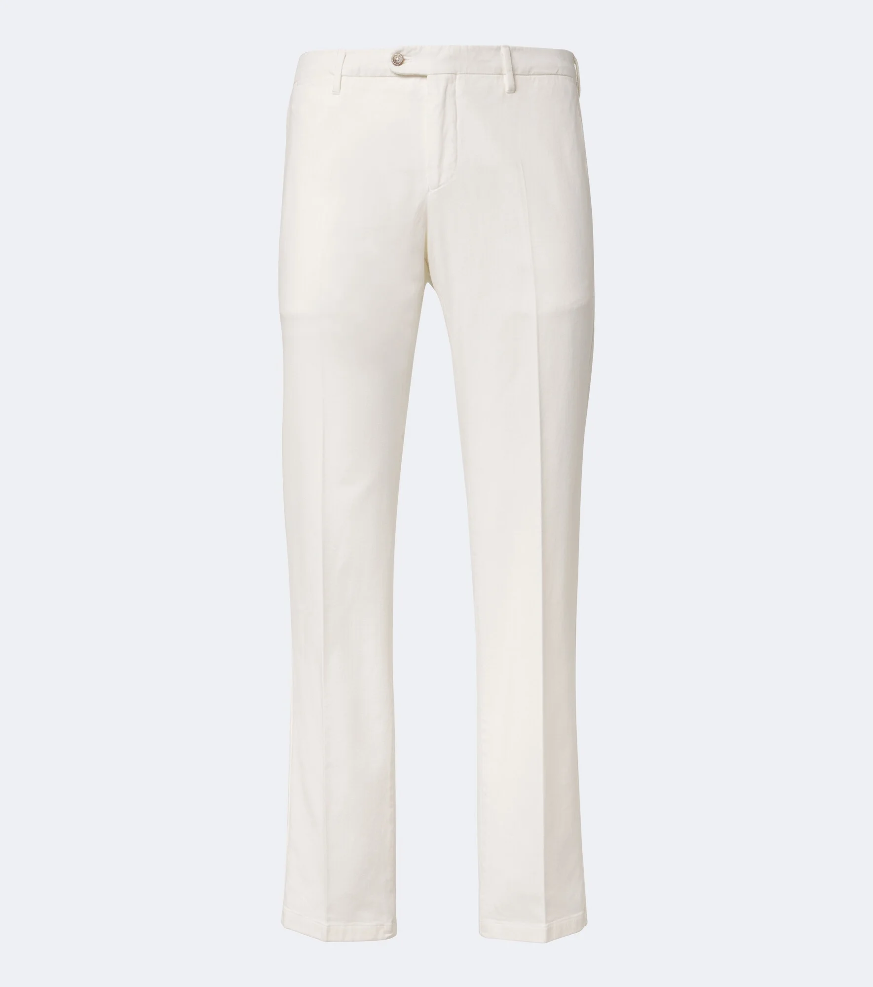 Cotton-blend chinos - 1