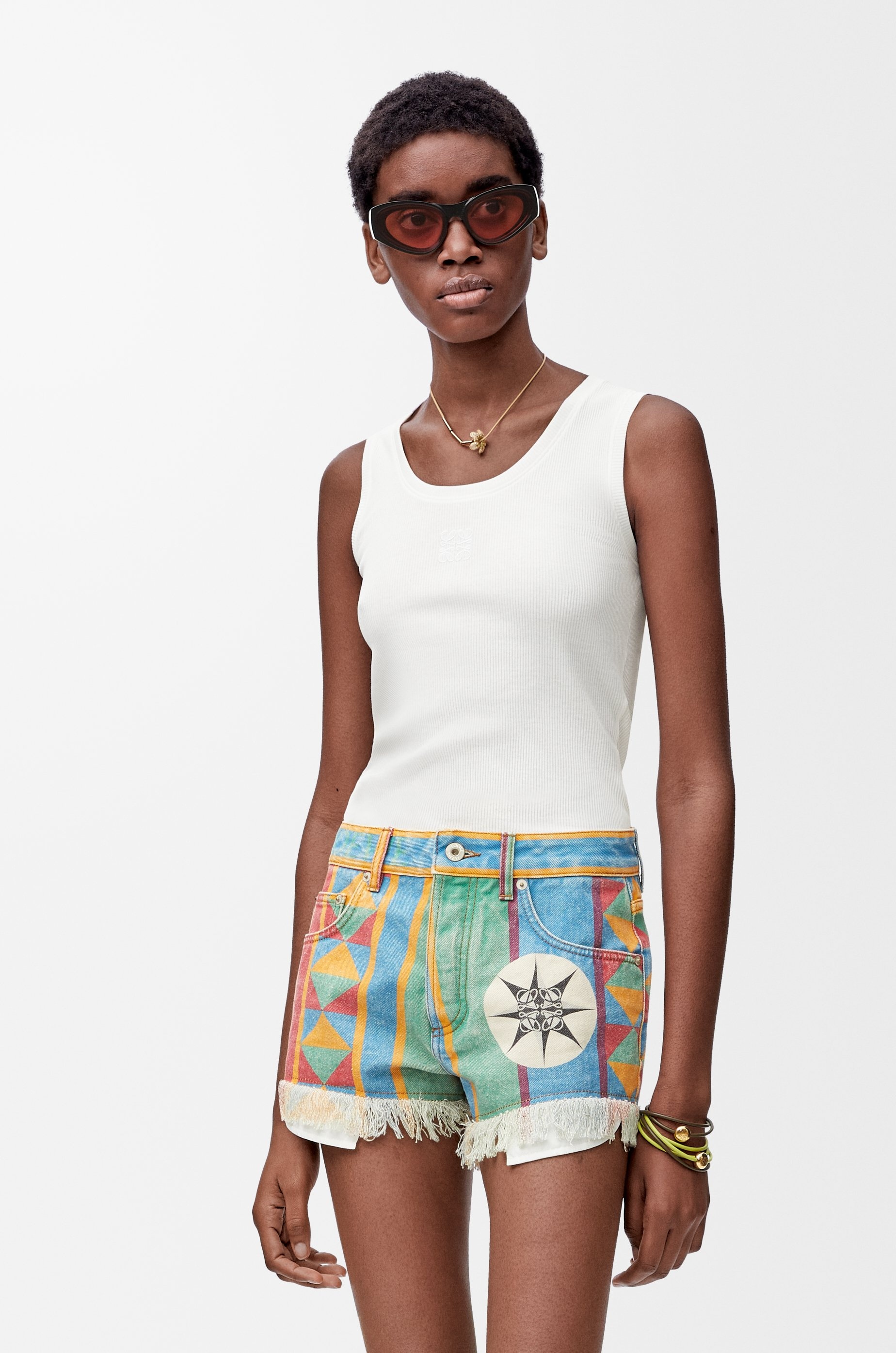 Tank top in cotton - 3